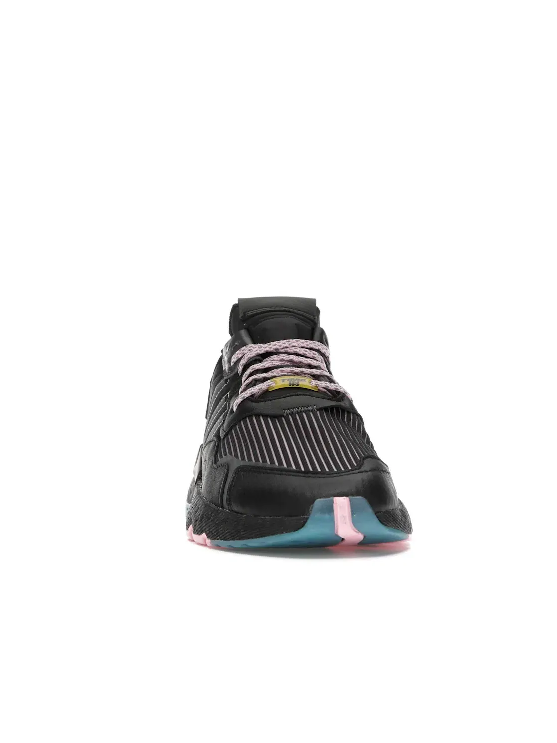 Мужские кроссовки Lifestyle Adidas Nite Jogger — изображение 2 из 4, черный/серый/синий