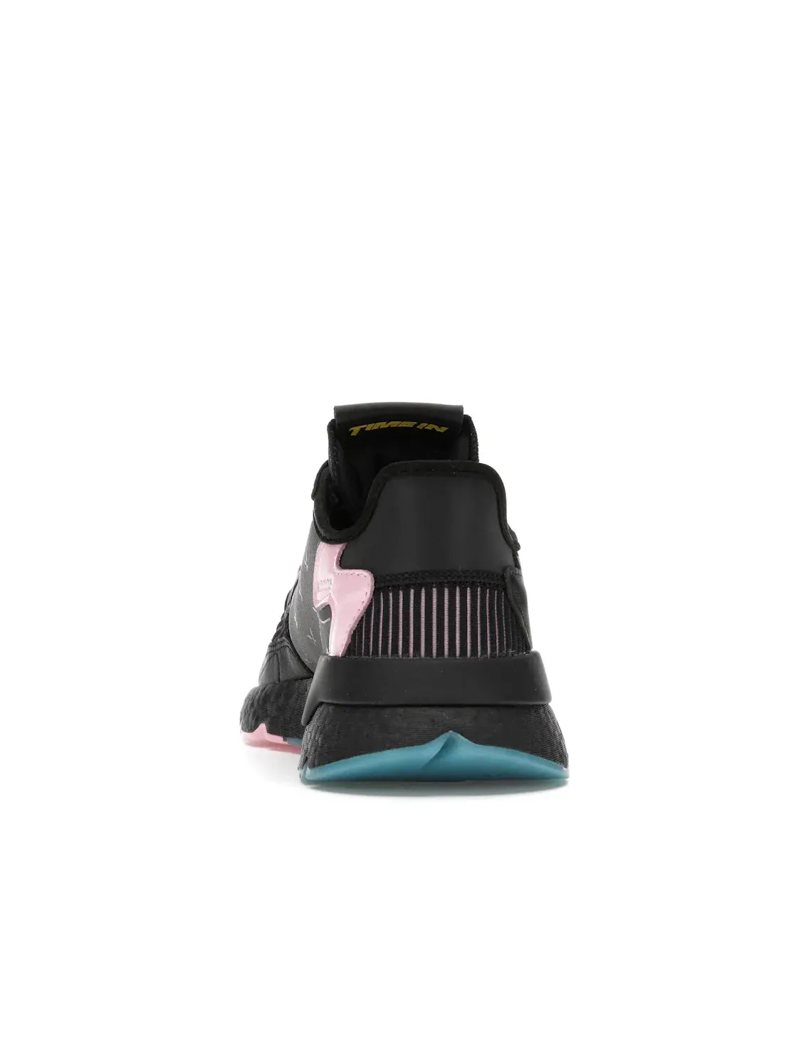Мужские кроссовки Lifestyle Adidas Nite Jogger — изображение 4 из 4, черный/серый/синий