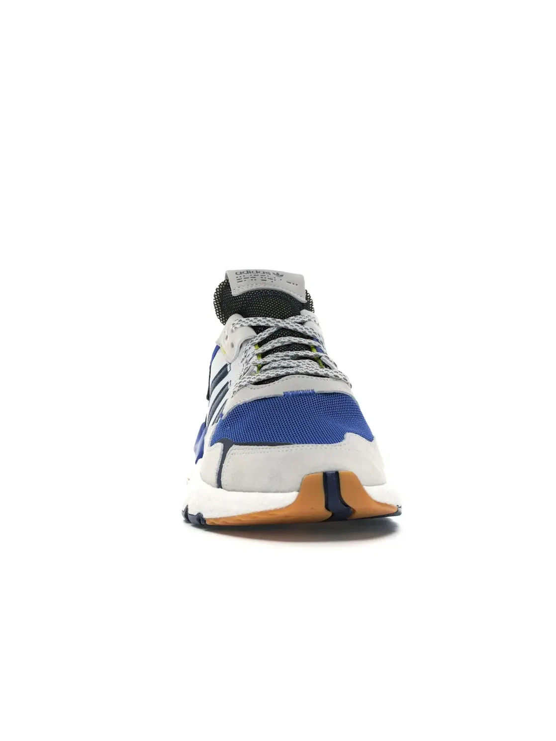 Мужские кроссовки Lifestyle Adidas Nite Jogger — изображение 2 из 4, синий/желтый/черный