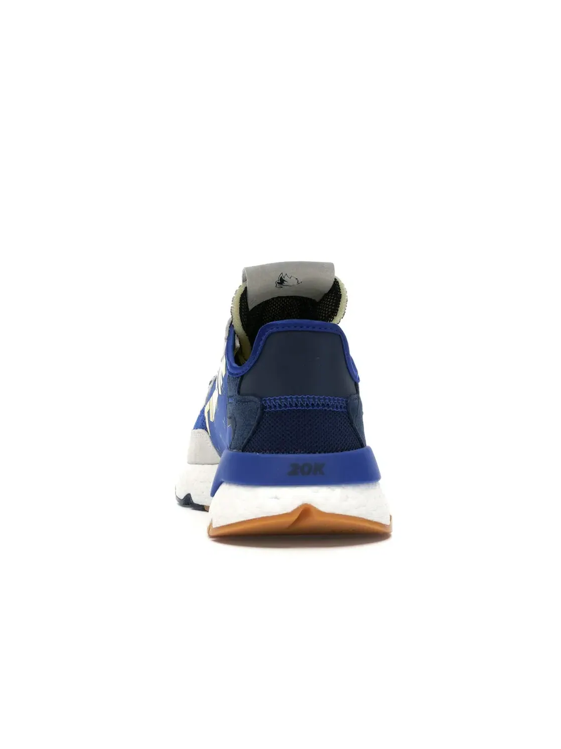 Мужские кроссовки Lifestyle Adidas Nite Jogger — изображение 4 из 4, синий/желтый/черный