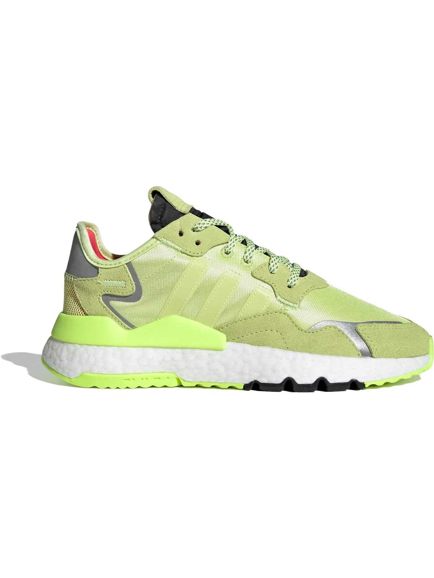 Женские кроссовки Lifestyle Adidas Nite Jogger — изображение 1 из 1, желтый/желтый