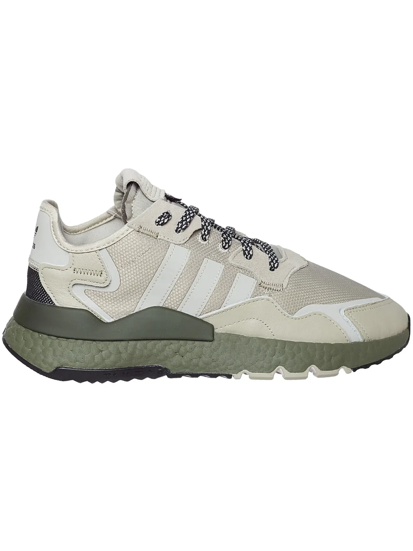 Мужские кроссовки Lifestyle Adidas Nite Jogger — изображение 1 из 1, хаки