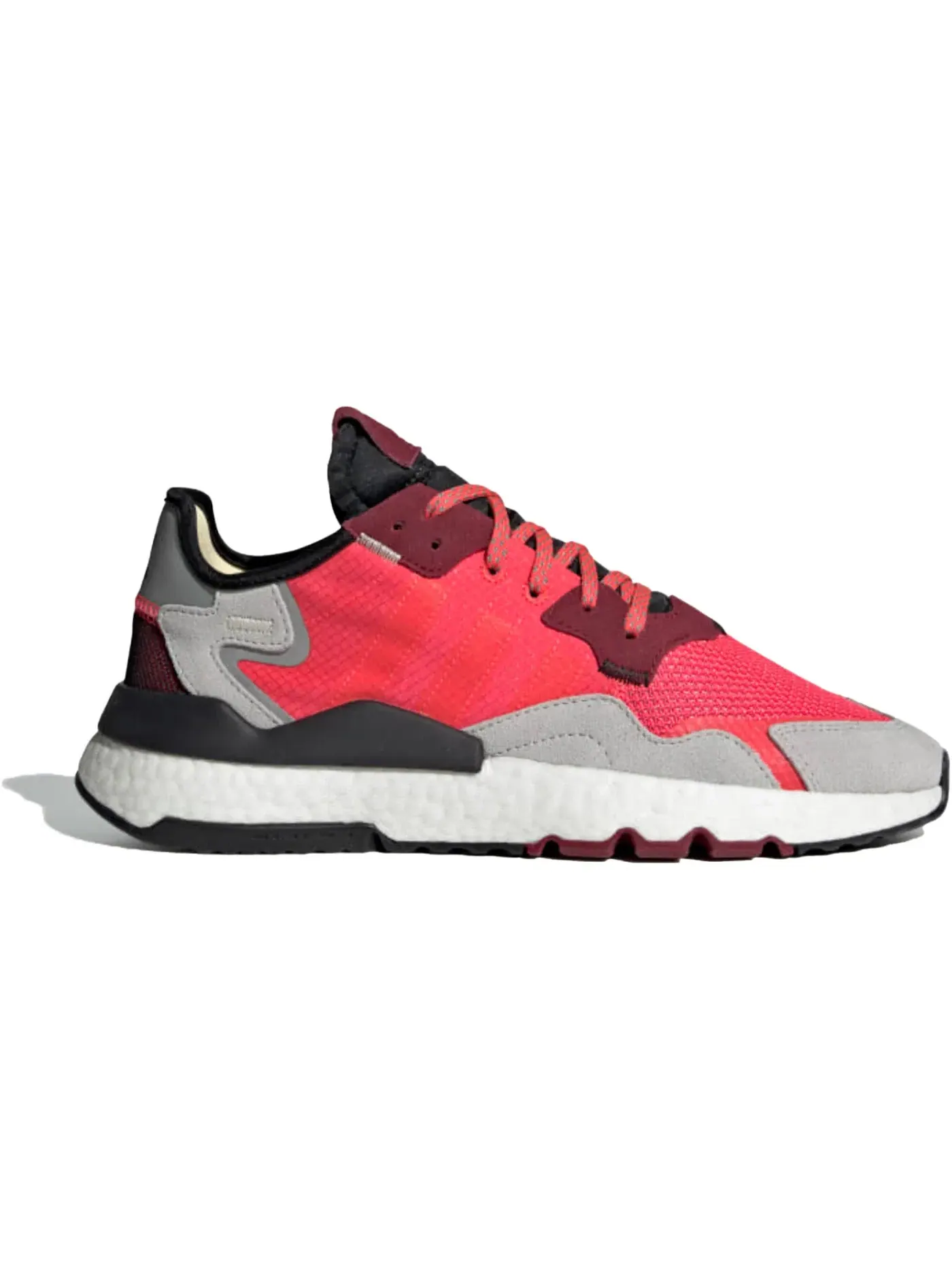 Мужские кроссовки Lifestyle Adidas Nite Jogger — изображение 1 из 1, красный/красный/серый