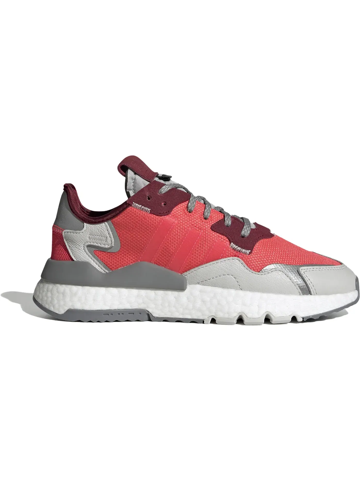 Женские кроссовки lifestyle Adidas Nite Jogger — изображение 1 из 1, красный/красный/серый