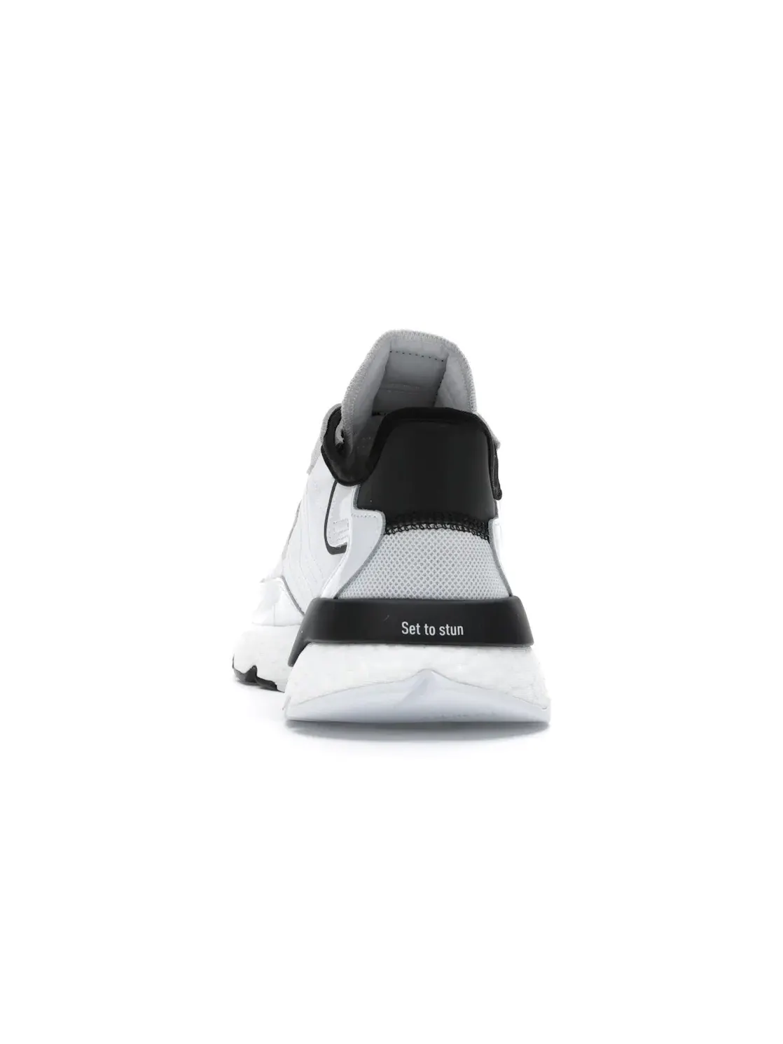 Мужские кроссовки Lifestyle с принтом Nite Jogger Adidas — изображение 4 из 4, белый/белый/черный
