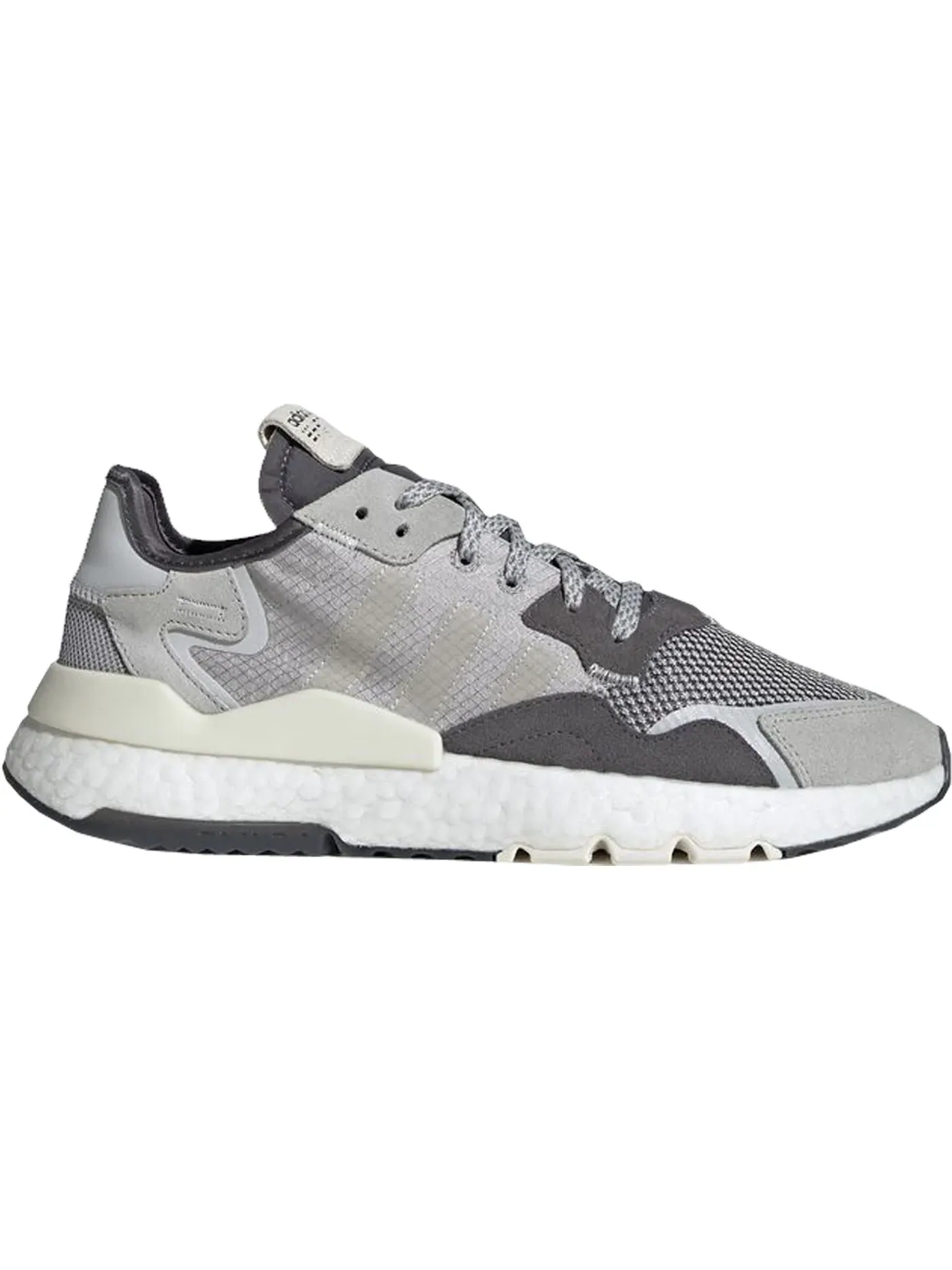 Мужские кроссовки Lifestyle Adidas Nite Jogger — изображение 1 из 1, серый/серый/серый