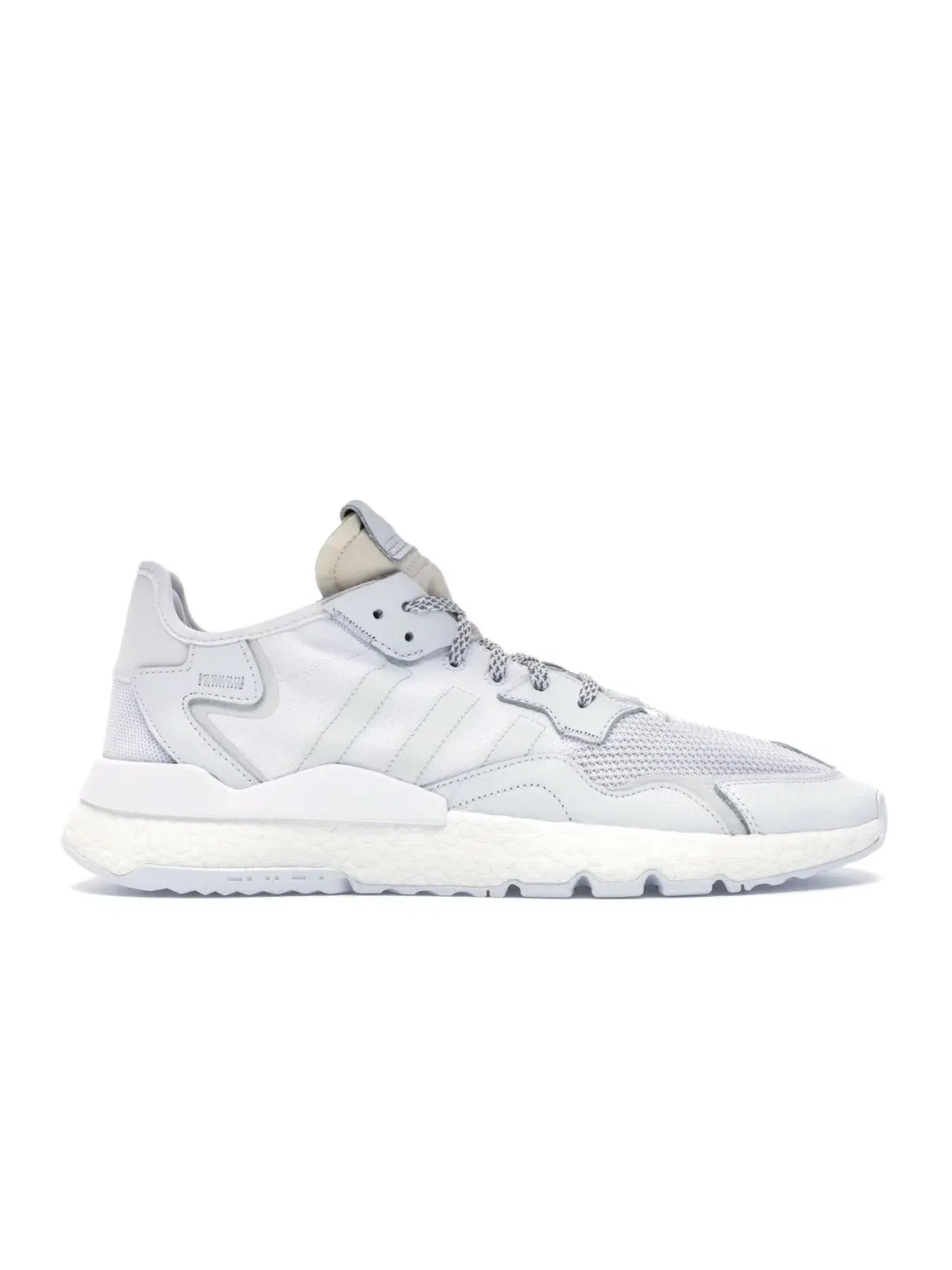 Мужские кроссовки Lifestyle с технологией Nite Jogger Adidas — изображение 1 из 4, белый/белый/белый