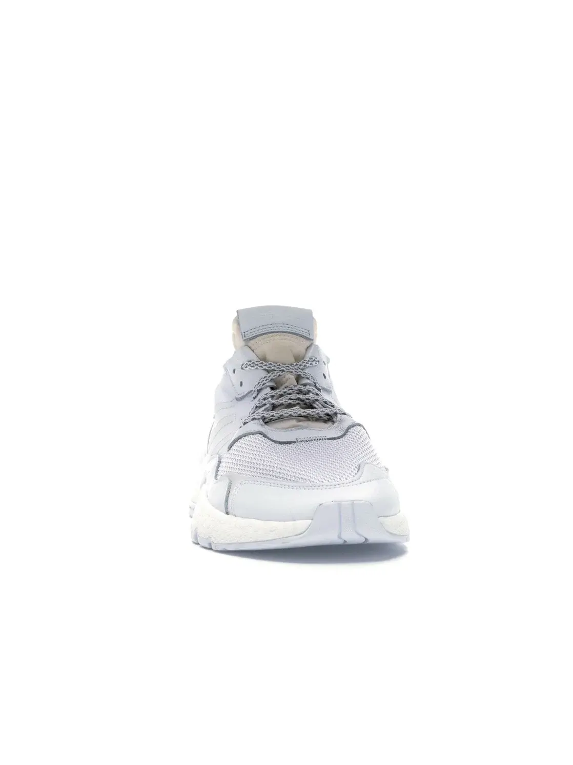 Мужские кроссовки Lifestyle с технологией Nite Jogger Adidas — изображение 2 из 4, белый/белый/белый