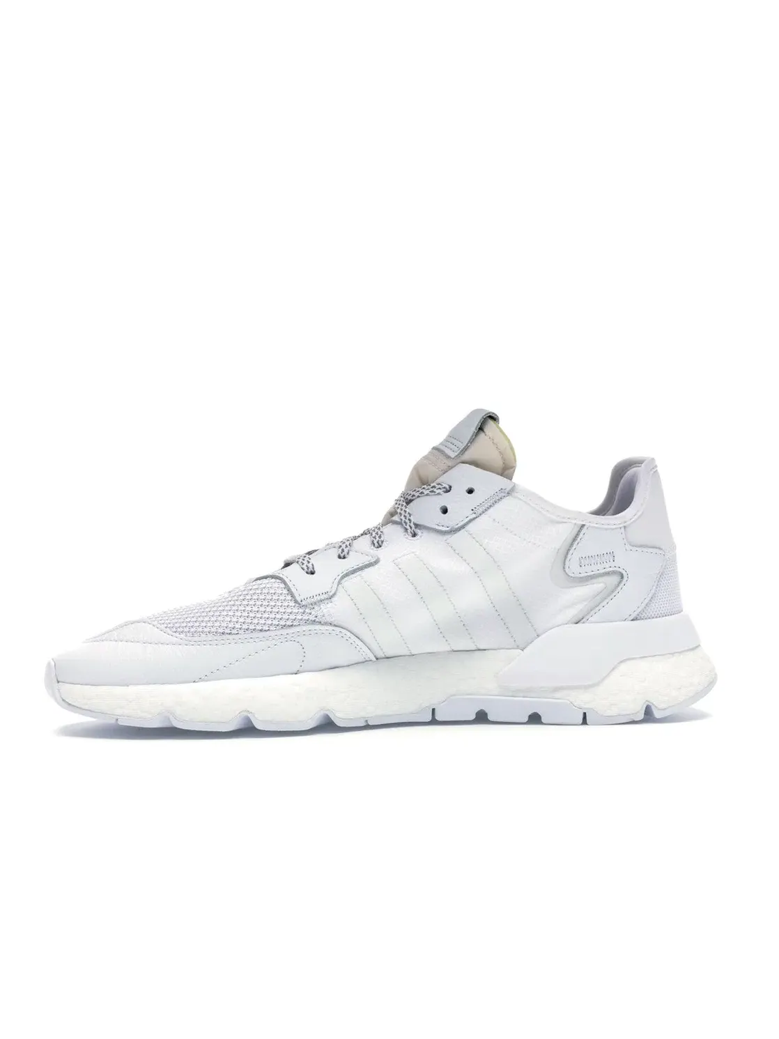 Мужские кроссовки Lifestyle с технологией Nite Jogger Adidas — изображение 3 из 4, белый/белый/белый