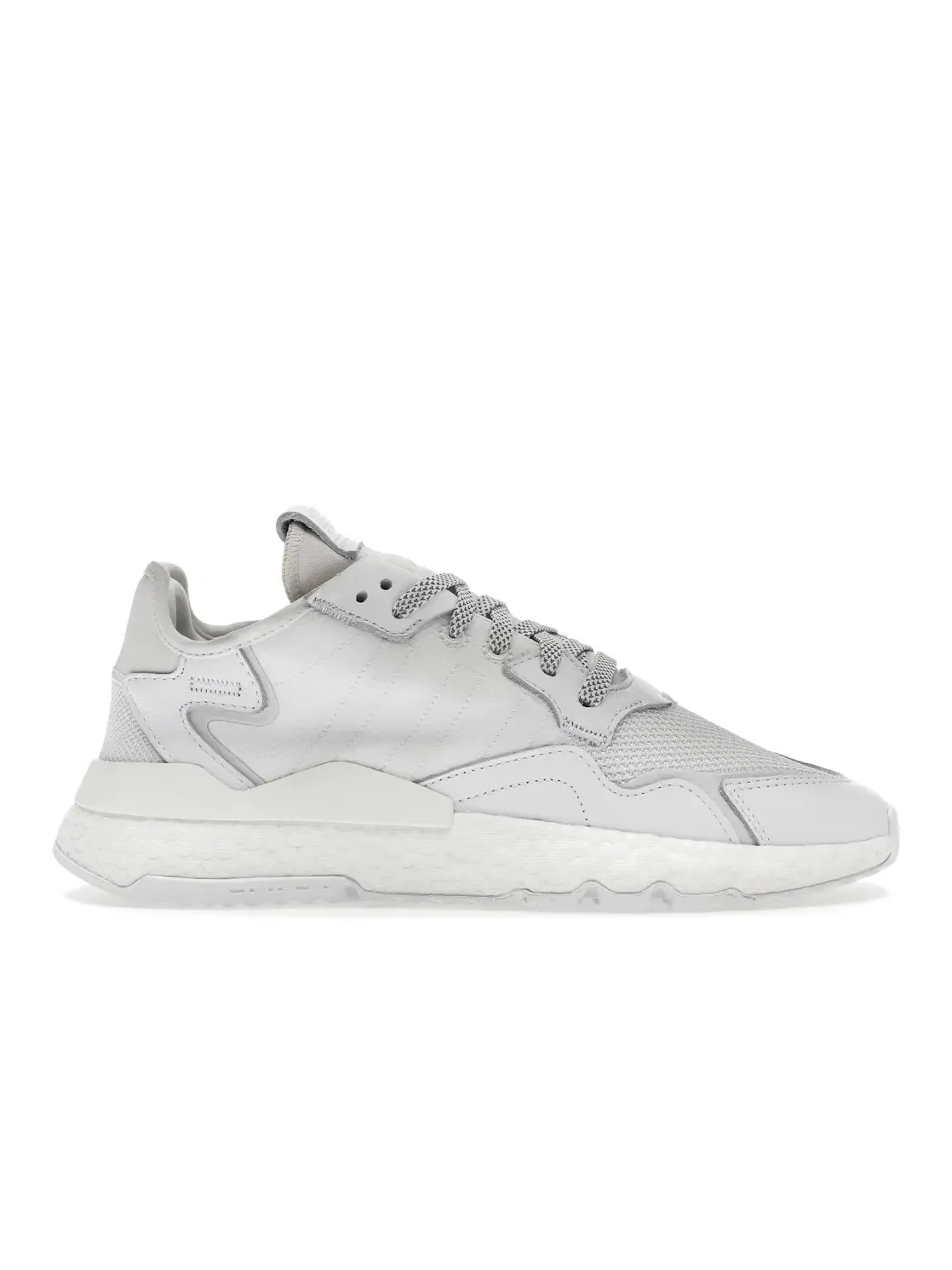Мужские кроссовки Lifestyle Nite Jogger Adidas — изображение 1 из 4, белый