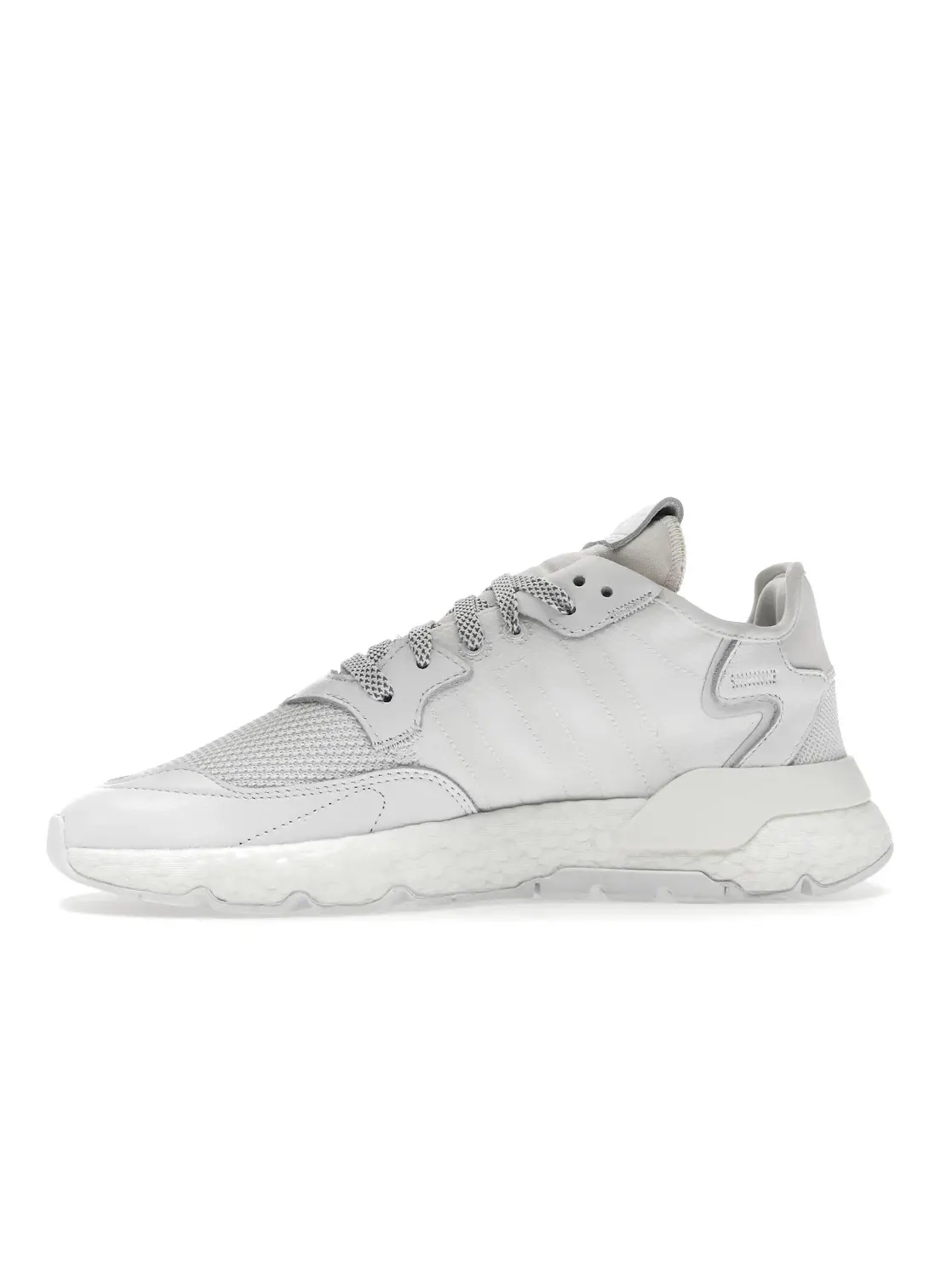 Мужские кроссовки Lifestyle Nite Jogger Adidas — изображение 3 из 4, белый