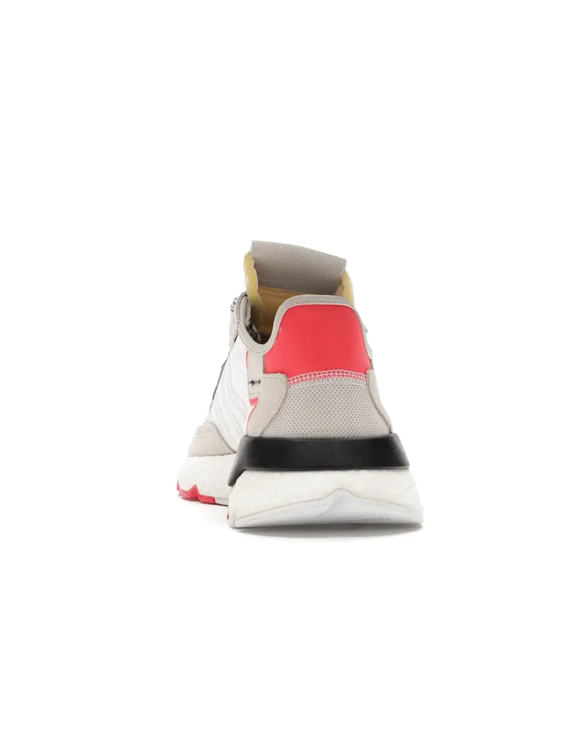 Мужские кроссовки Lifestyle с подушкой Boost Adidas Nite Jogger — изображение 4 из 4, белый/белый/красный