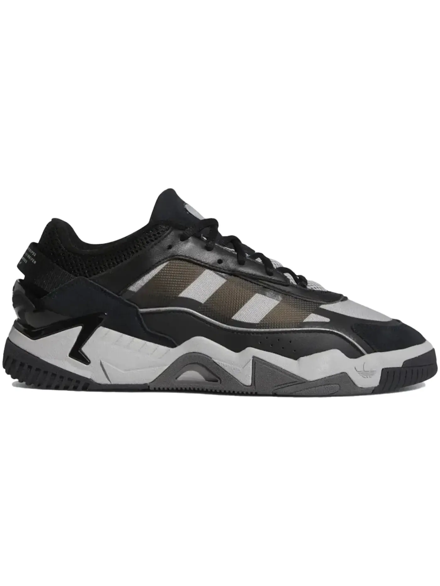 Мужские кроссовки Lifestyle Adidas Niteball 2 — изображение 1 из 1, черный/серый/серый