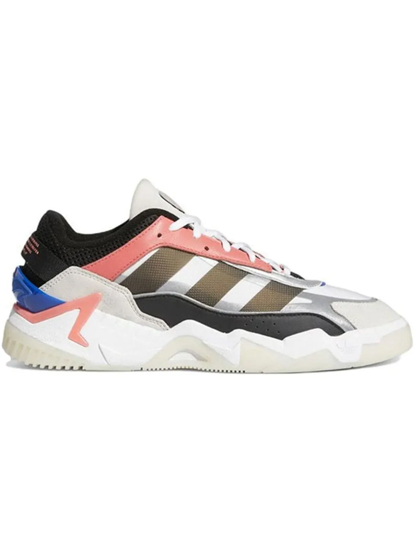 Мужские кроссовки Lifestyle Adidas Niteball 2 — изображение 1 из 1, белый/черный