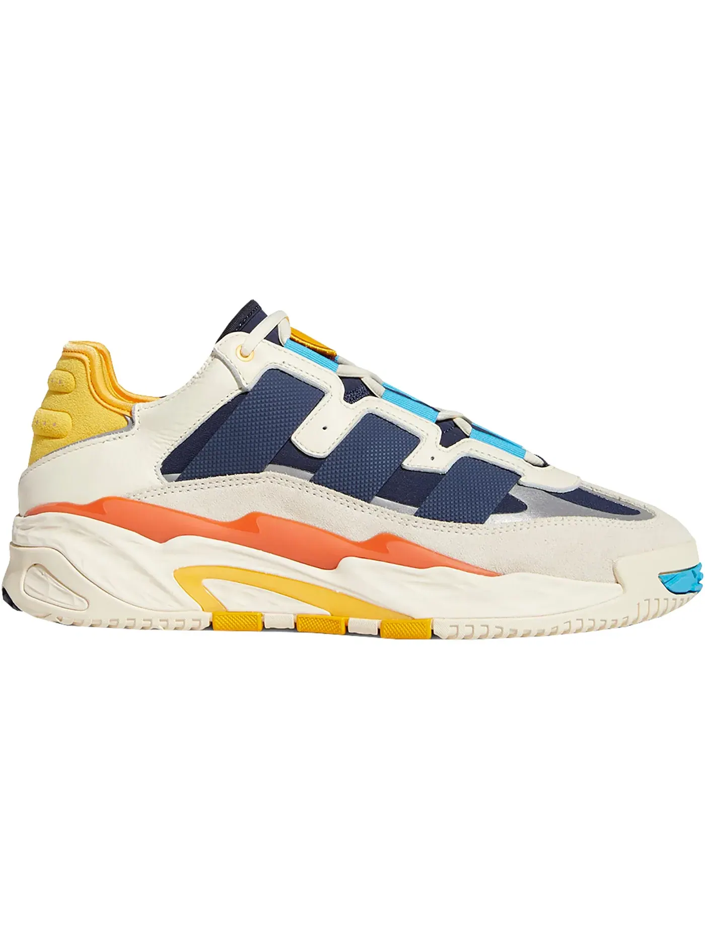 Мужские кроссовки Lifestyle с замшей и текстилем Adidas Niteball — изображение 1 из 1
