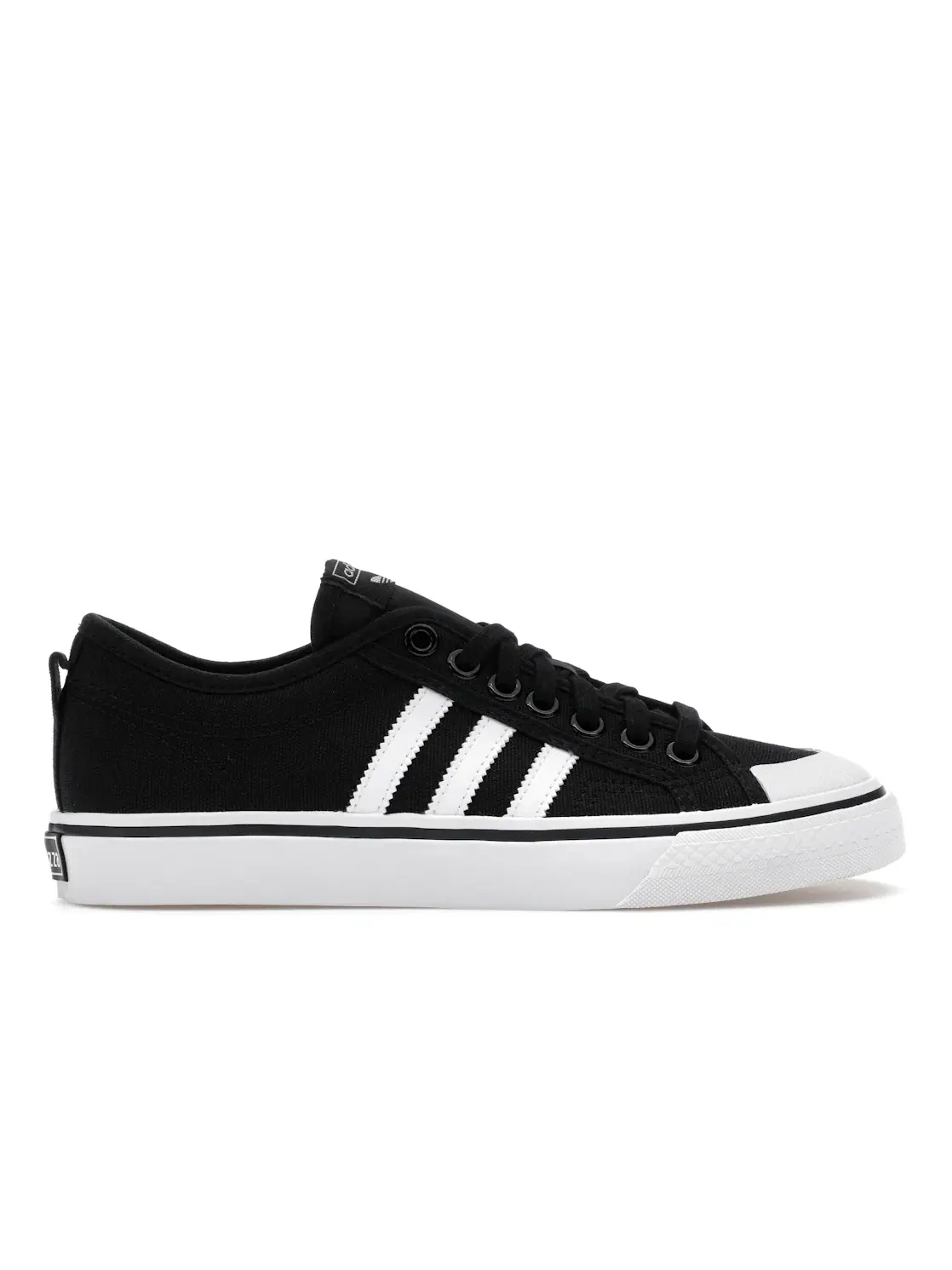 Мужские кроссовки Lifestyle Adidas Nizza — изображение 1 из 4, черный/белый/белый