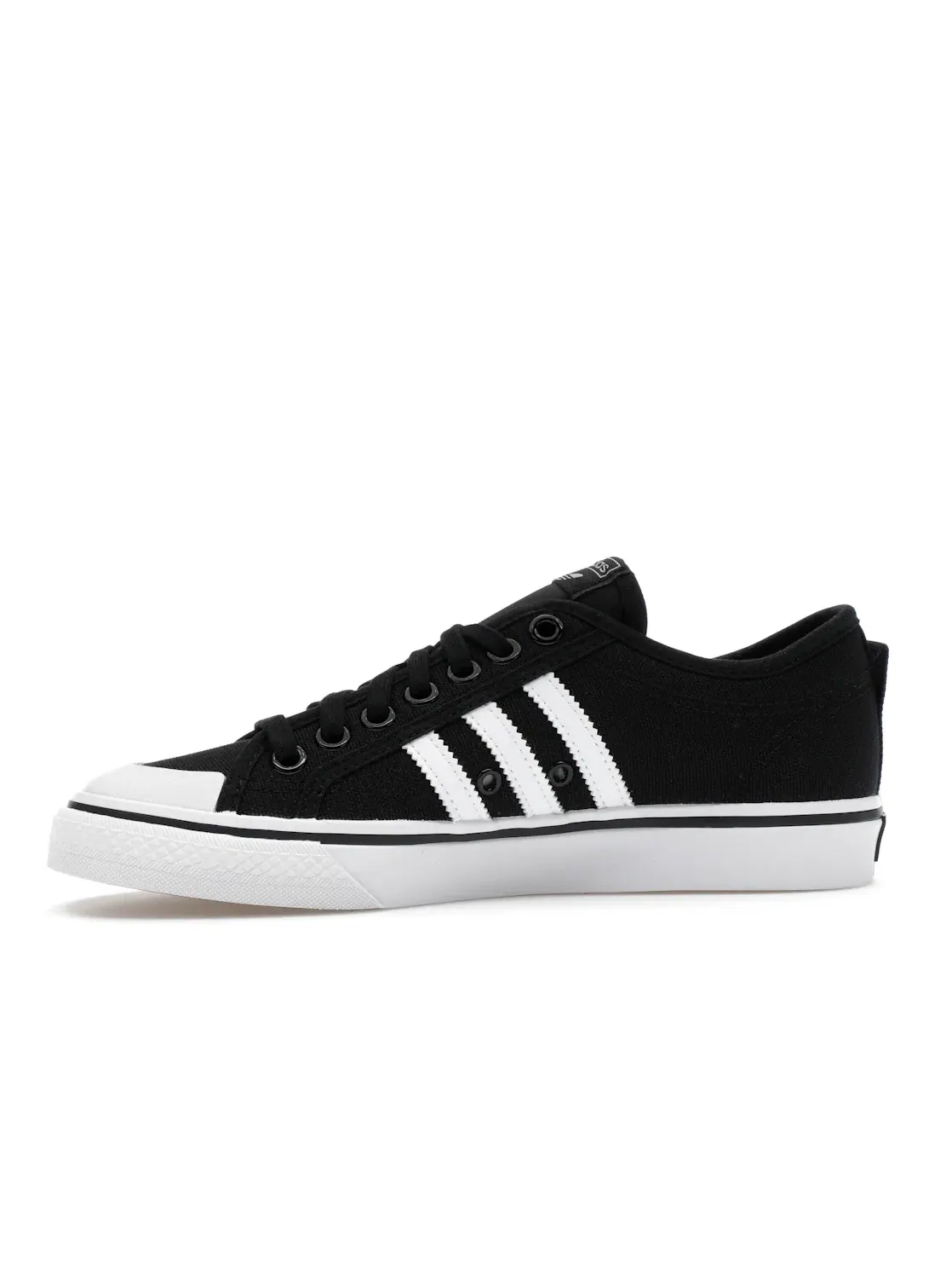 Мужские кроссовки Lifestyle Adidas Nizza — изображение 3 из 4, черный/белый/белый