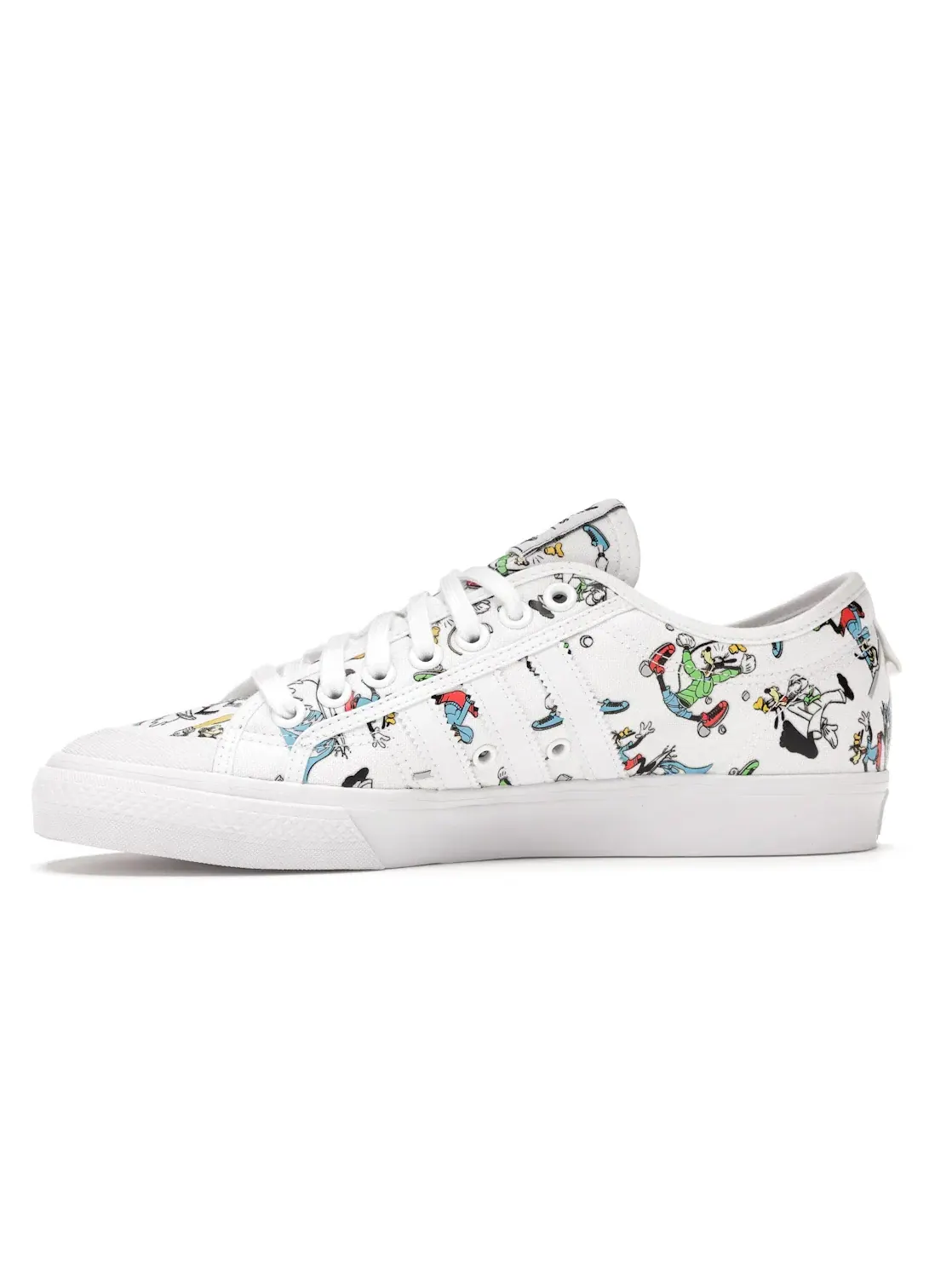 Мужские кроссовки Lifestyle Adidas Nizza — изображение 3 из 4, белый//черный
