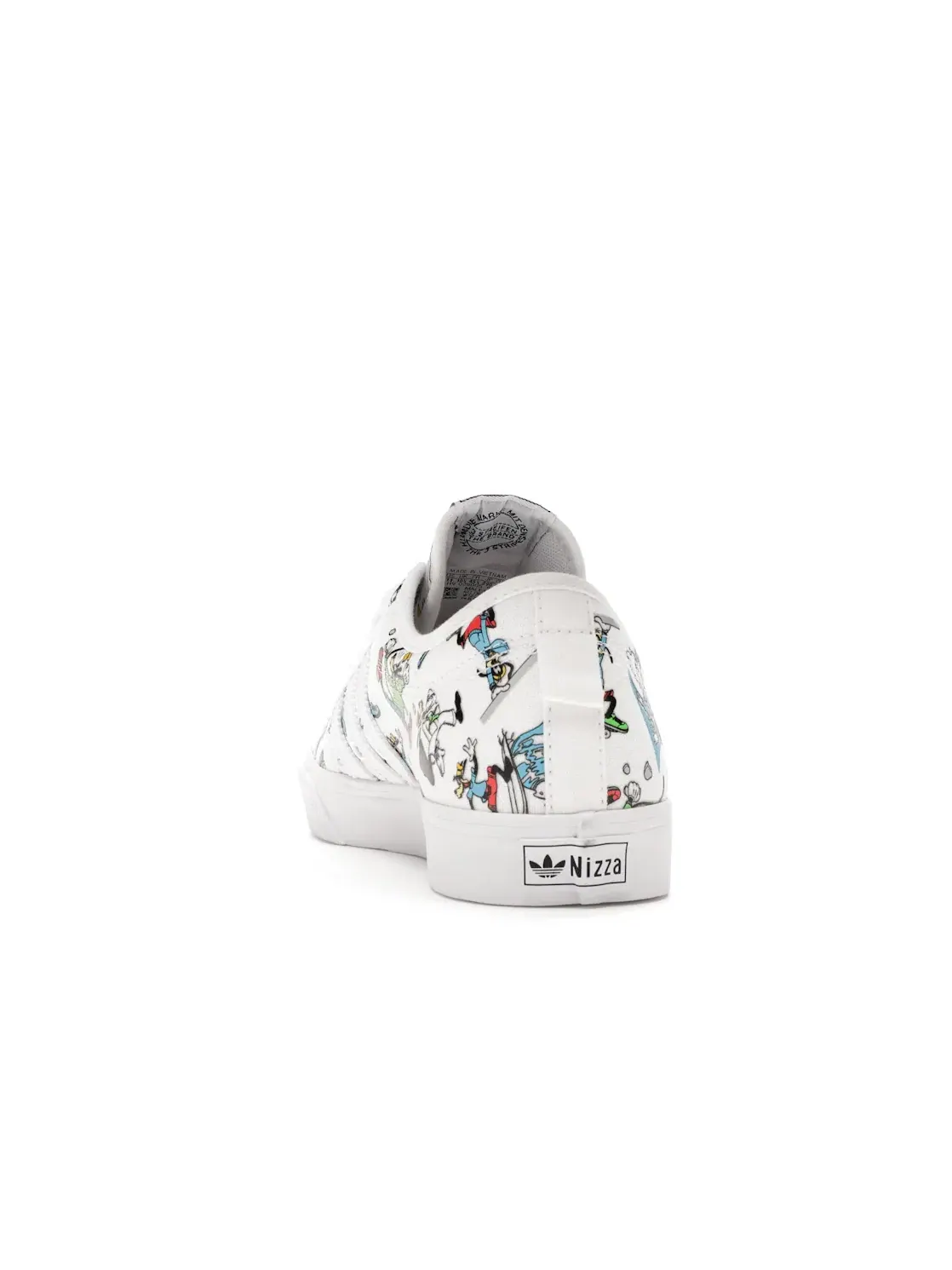 Мужские кроссовки Lifestyle Adidas Nizza — изображение 4 из 4, белый//черный