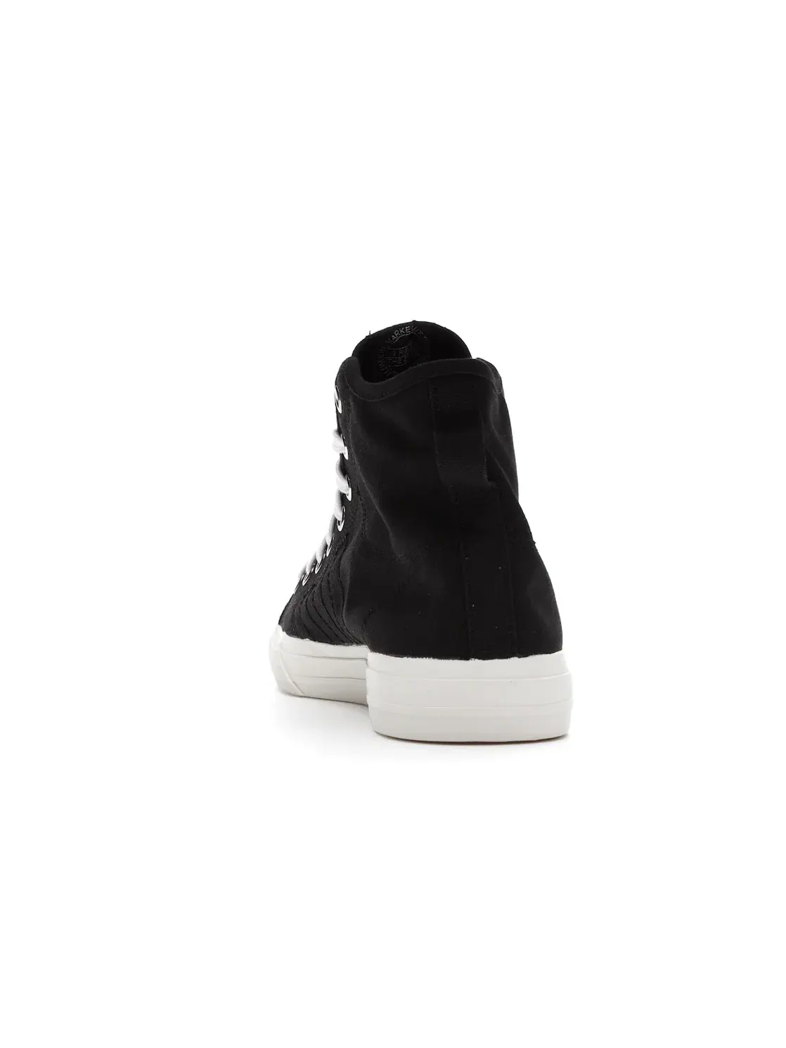 Мужские кроссовки повседневные Adidas Nizza Hi — изображение 4 из 4, черный/белый/белый