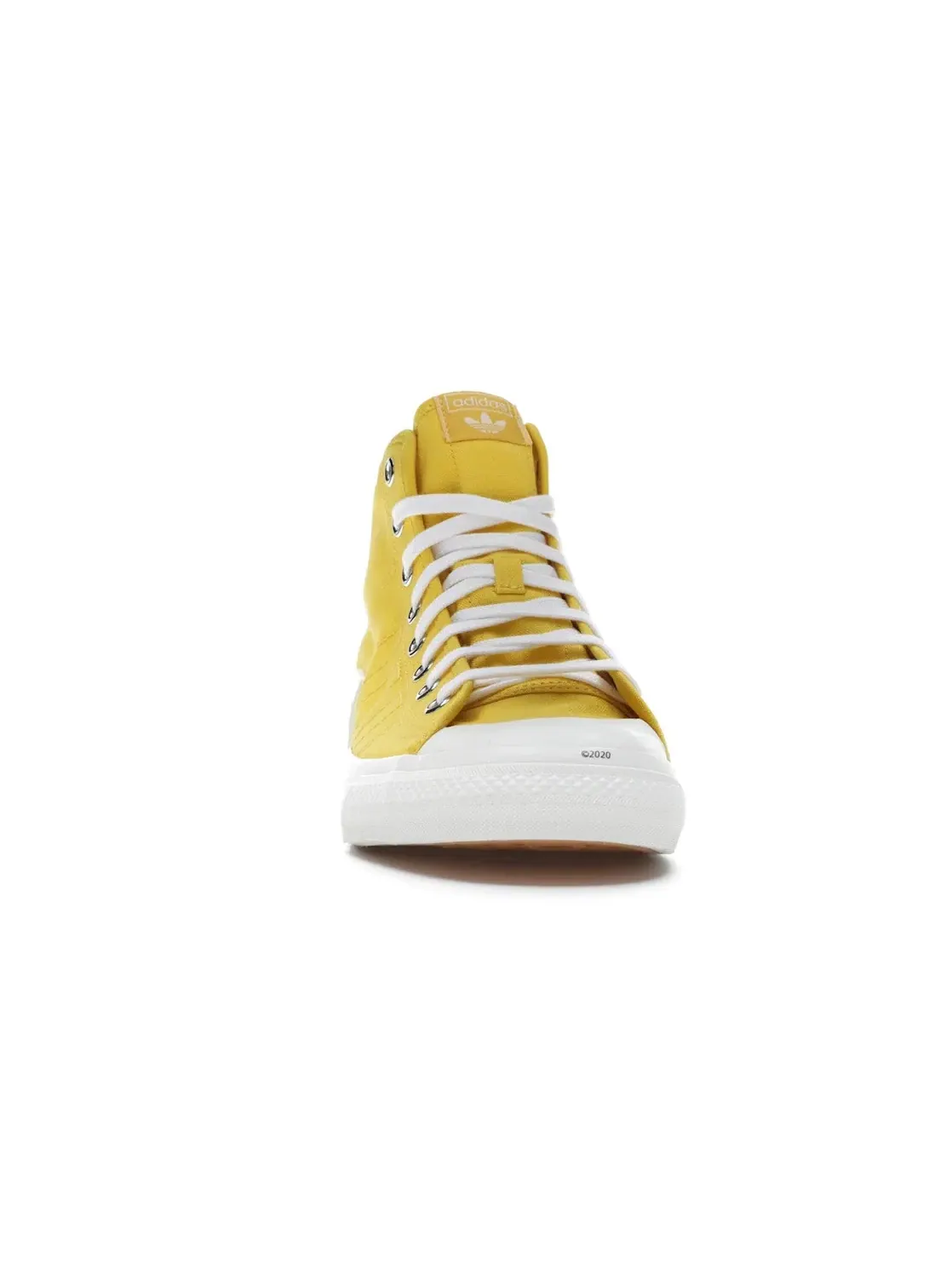 Мужские кроссовки Lifestyle Adidas Nizza Hi — изображение 2 из 4, белый/белый