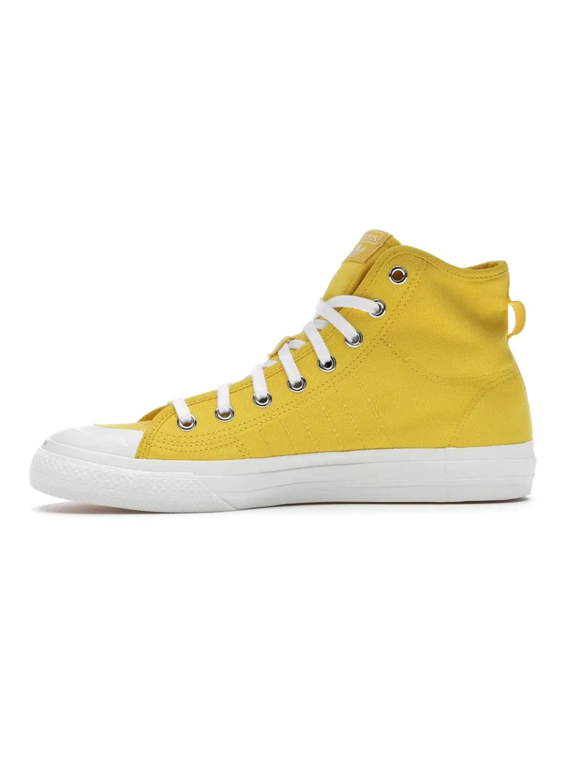 Мужские кроссовки Lifestyle Adidas Nizza Hi — изображение 3 из 4, белый/белый