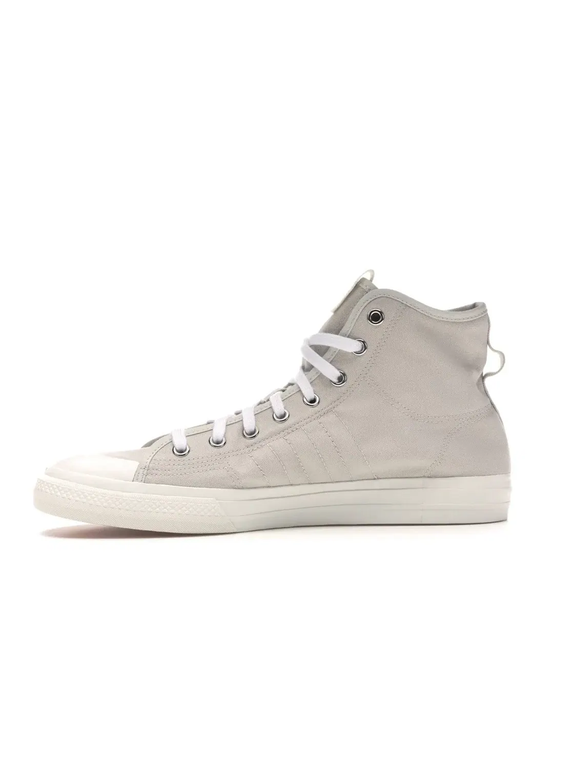 Мужские кроссовки повседневные Adidas Nizza Hi — изображение 3 из 4, белый белый белый