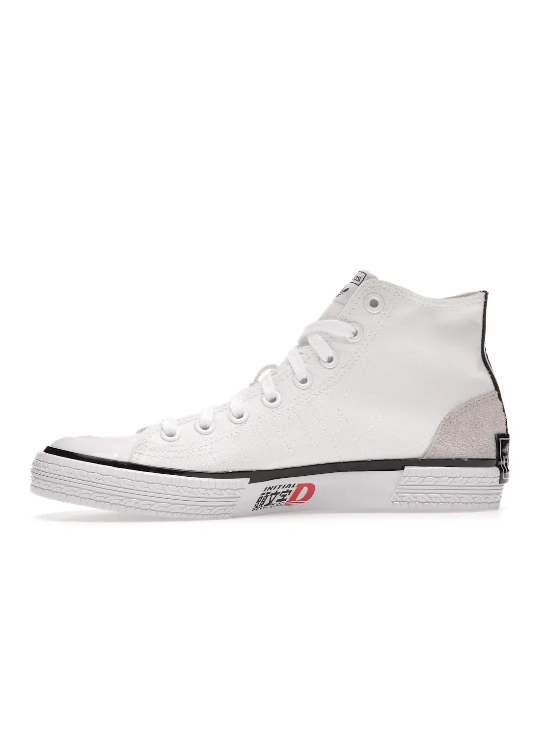 Мужские кроссовки с принтом Adidas Nizza Hi Bait Initial D Toyota Trueno AE86 Adidas — изображение 3 из 4