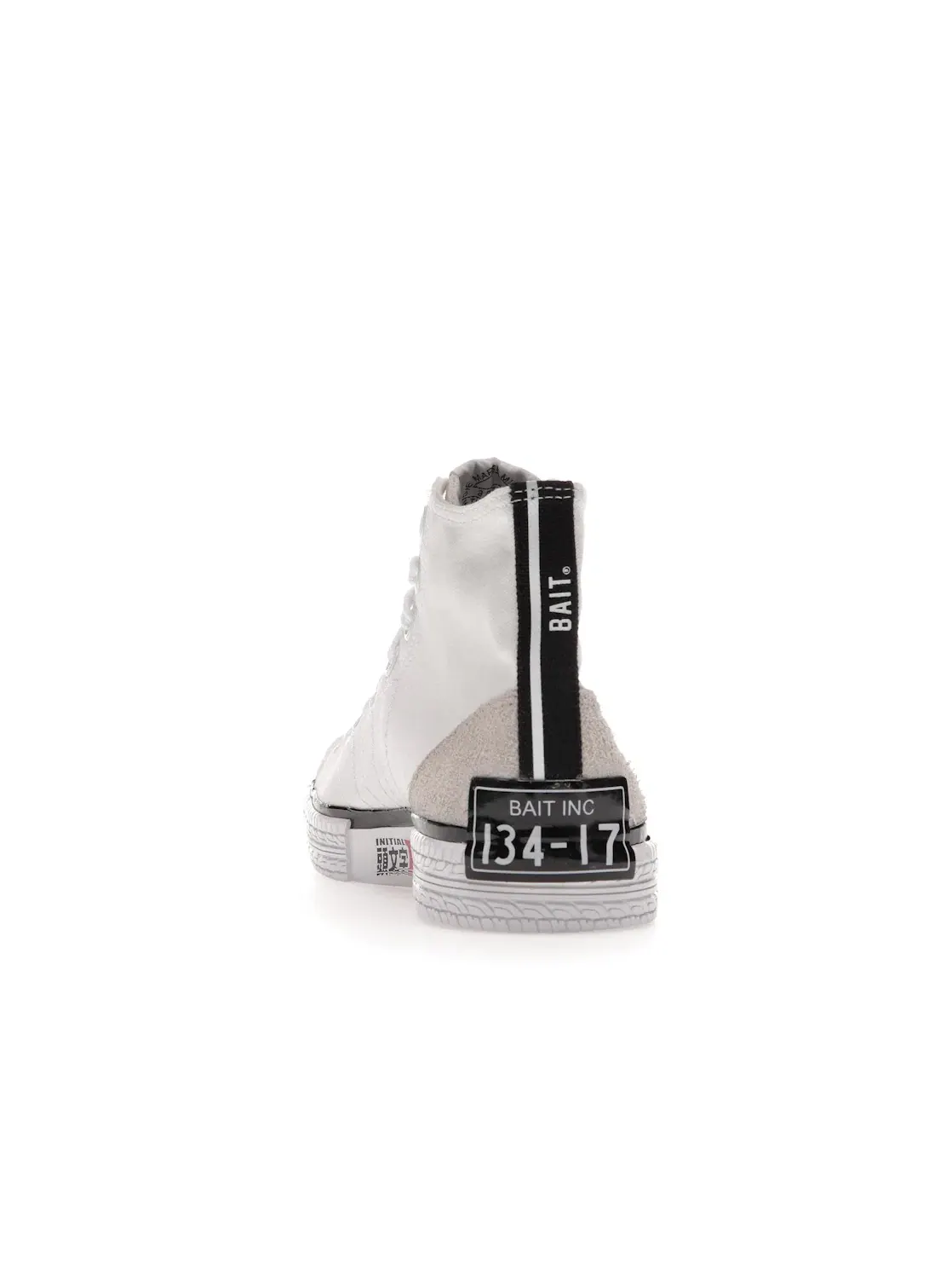 Мужские кроссовки с принтом Adidas Nizza Hi Bait Initial D Toyota Trueno AE86 Adidas — изображение 4 из 4