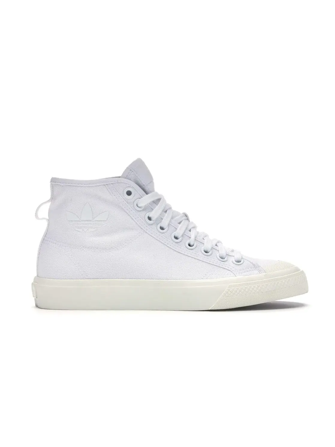 Мужские кроссовки Lifestyle Adidas Nizza Hi — изображение 1 из 4, белый/белый/белый