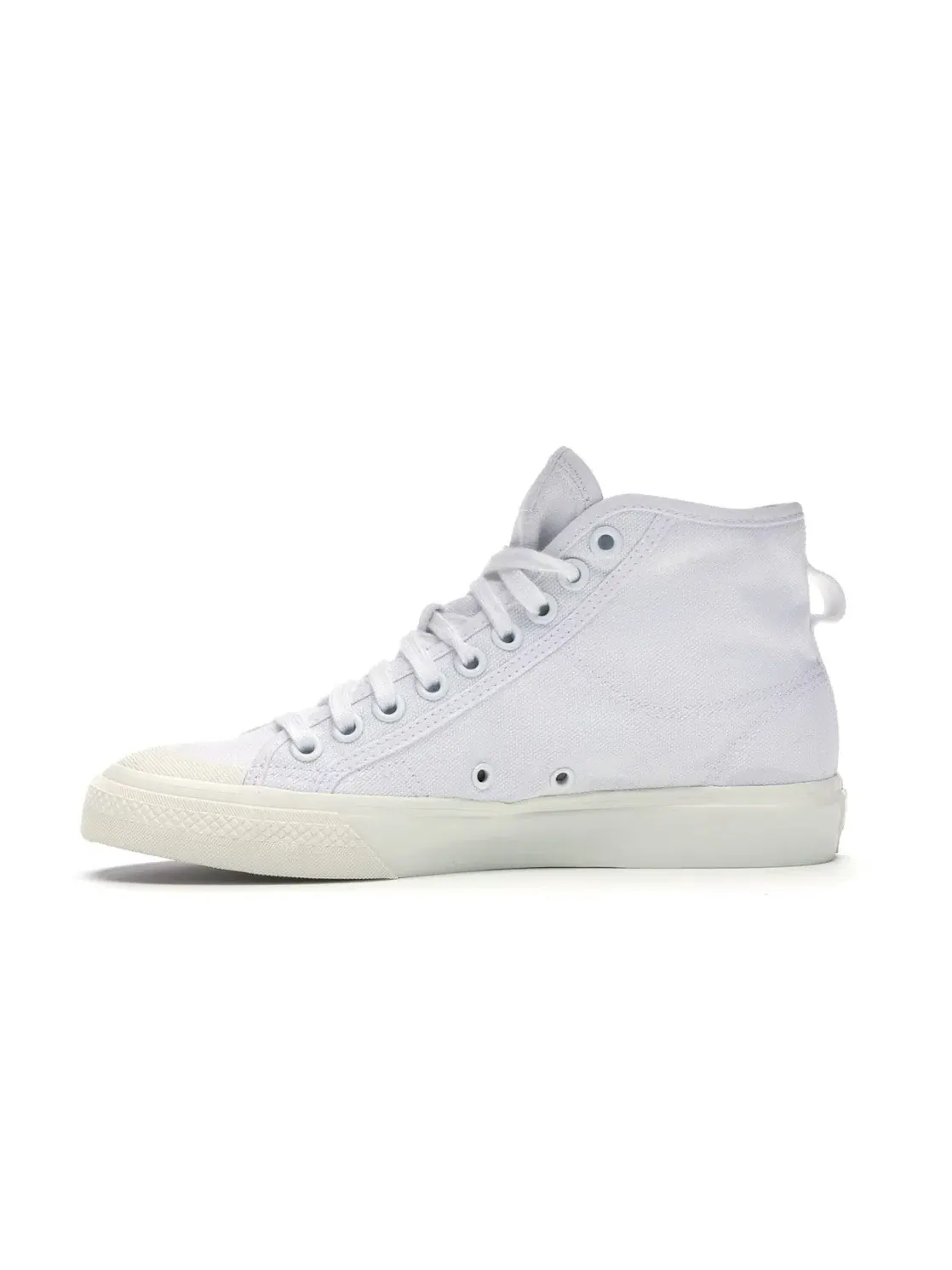 Мужские кроссовки Lifestyle Adidas Nizza Hi — изображение 3 из 4, белый/белый/белый