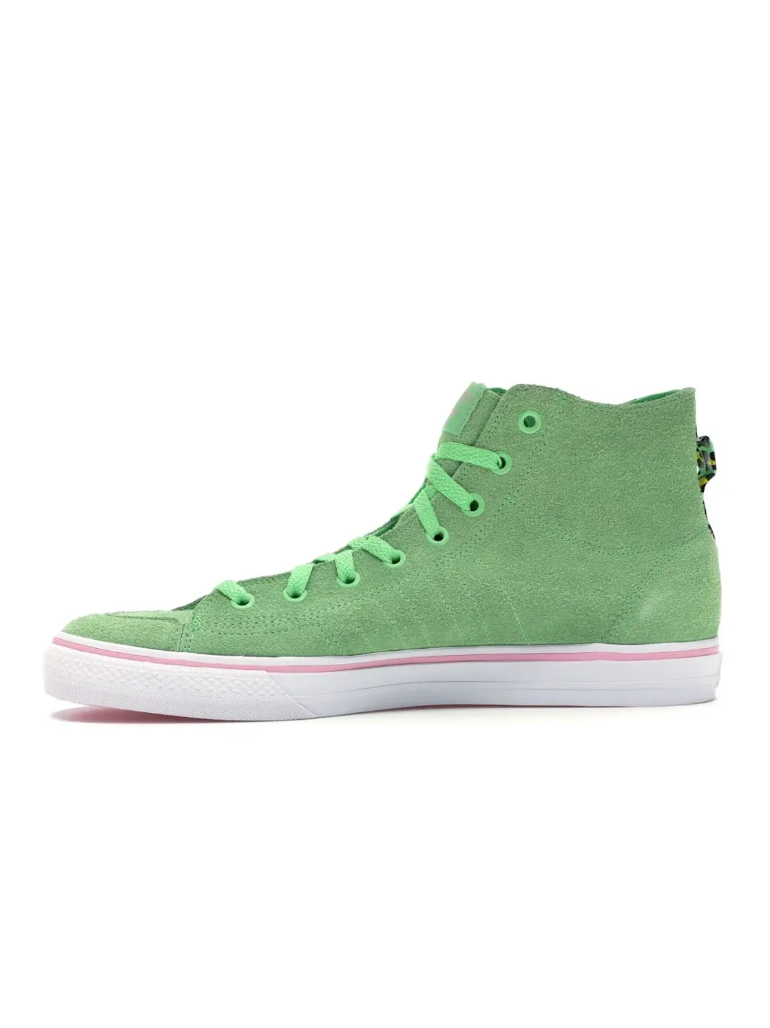 Мужские кроссовки с принтом Adidas Nizza Hi — изображение 3 из 4