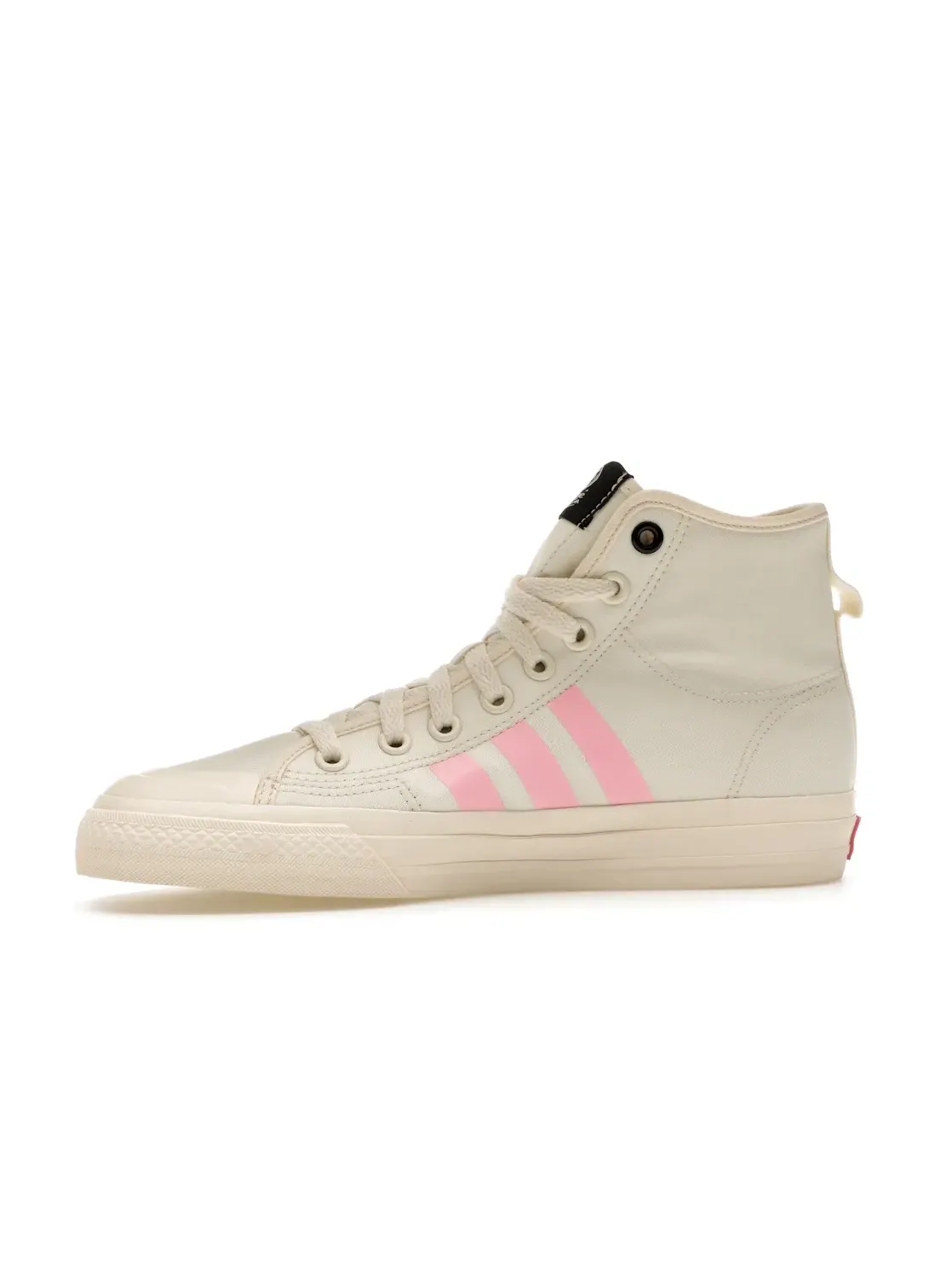 Мужские кроссовки лимитированной серии Adidas Nizza Hi RF — изображение 3 из 4, кремовый белый/черный