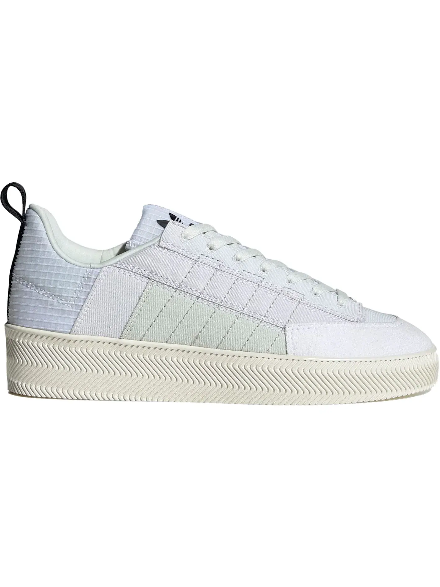 Мужские кеды Lifestyle Adidas Nizza Lo — изображение 1 из 1, белый/белый/белый