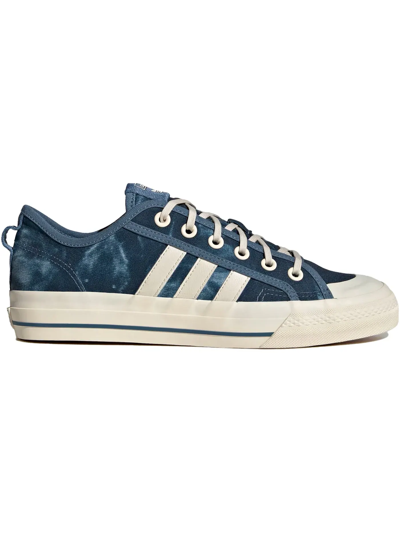 Мужские кроссовки Lifestyle Adidas Nizza Lo RF — изображение 1 из 1, темно-синий/белый/белый