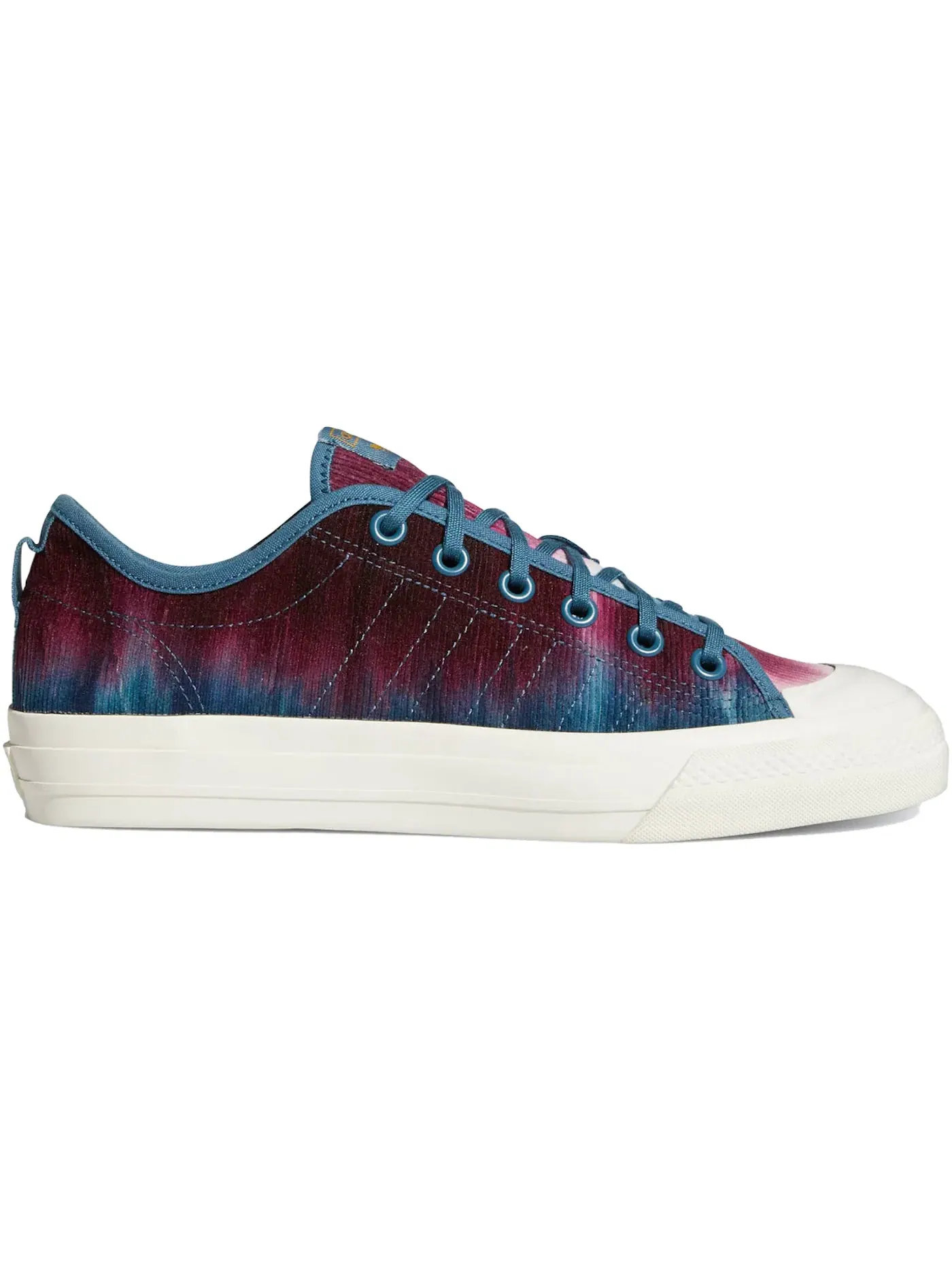Мужские кроссовки Lifestyle Nizza Lo RF Adidas — изображение 1 из 1, индиго/белый
