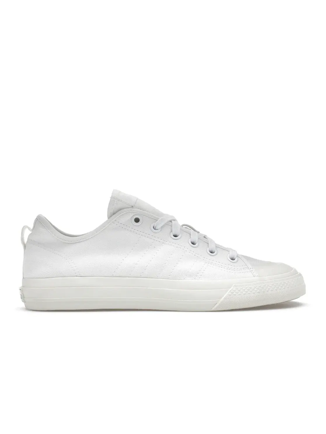 Кроссовки lifestyle Adidas Nizza Lo RF — изображение 1 из 4, белый/белый/белый