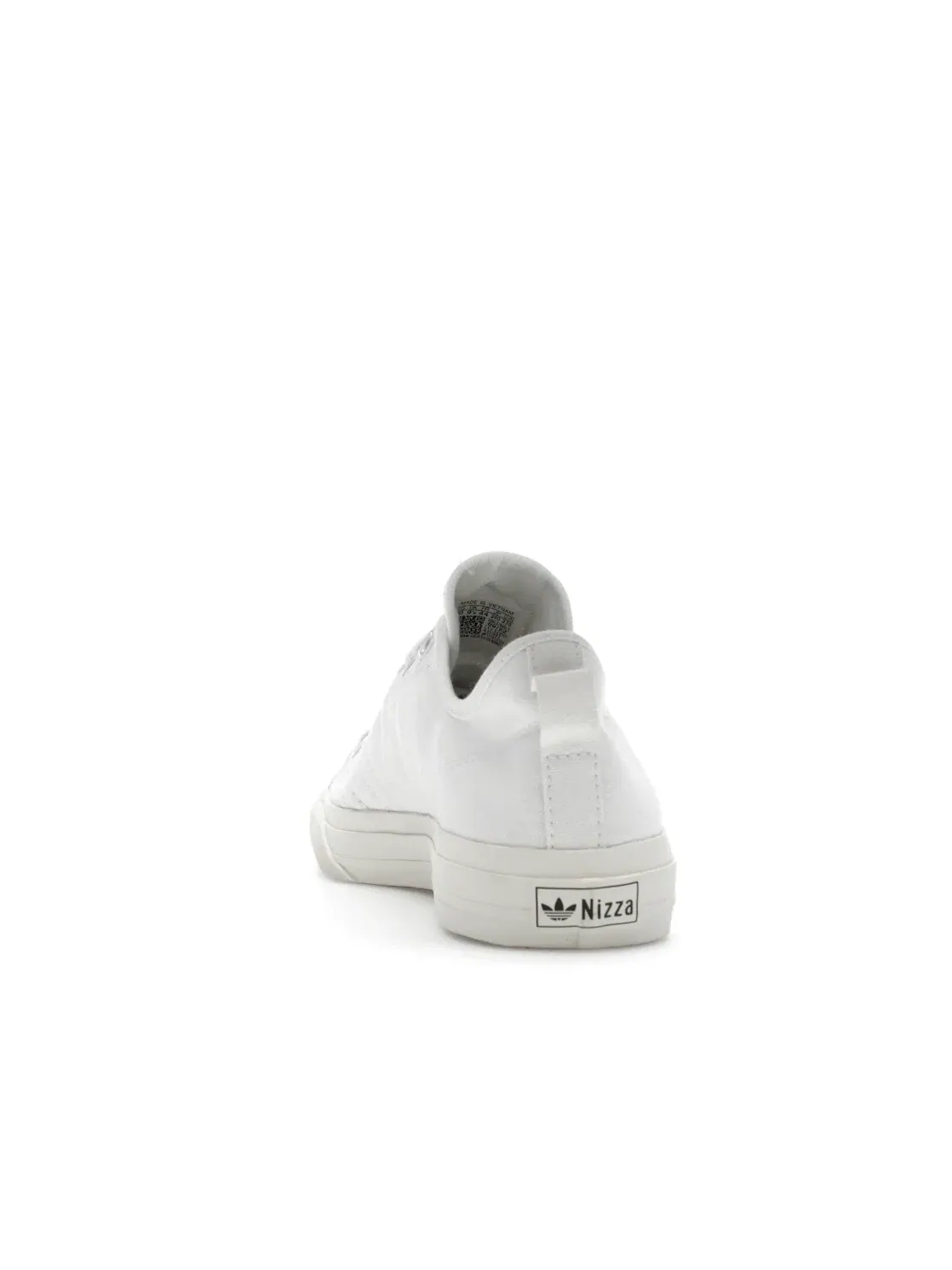 Кроссовки lifestyle Adidas Nizza Lo RF — изображение 4 из 4, белый/белый/белый