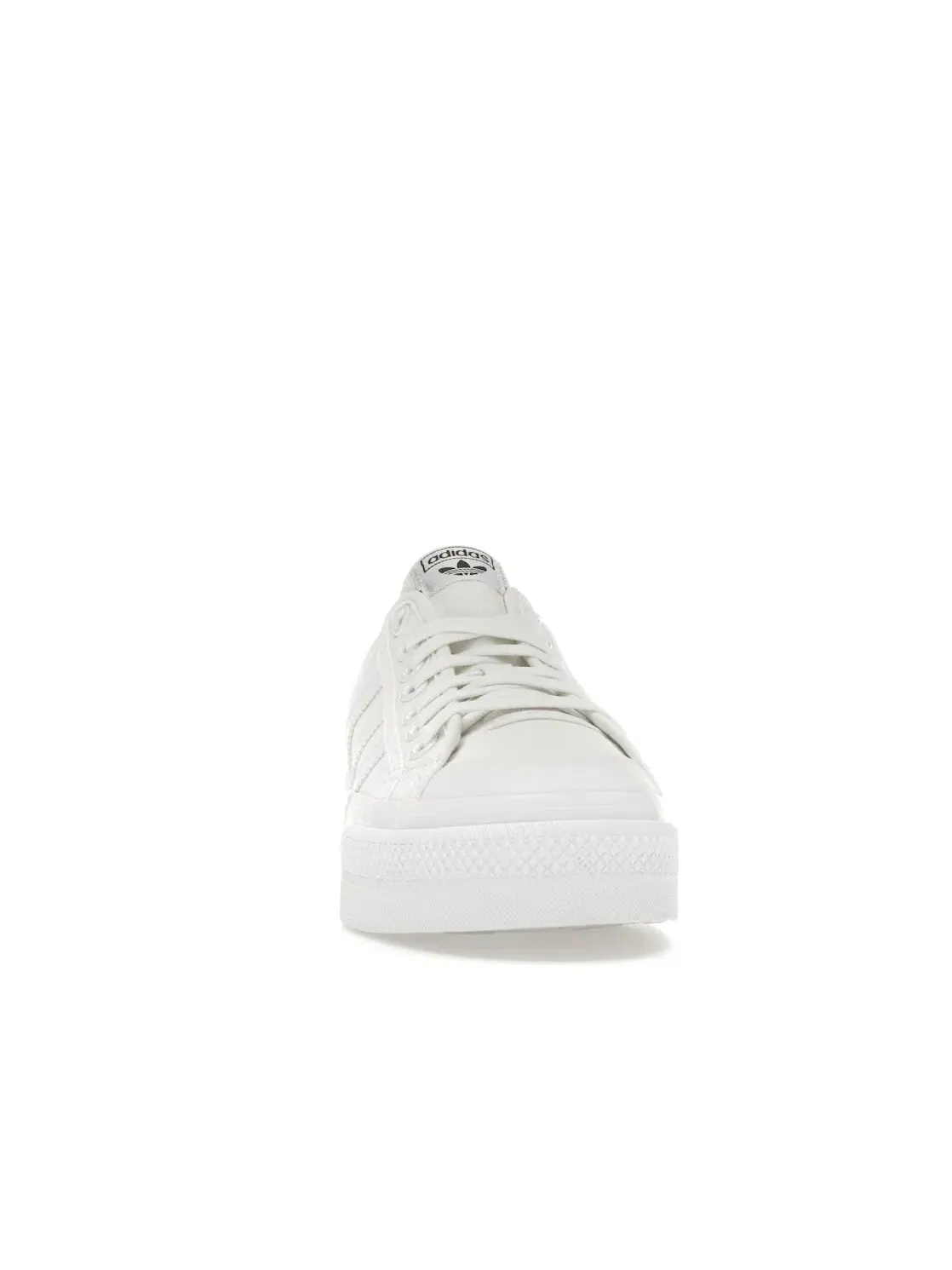 Женские кроссовки с платформой Adidas Nizza Platform — изображение 2 из 4, белый