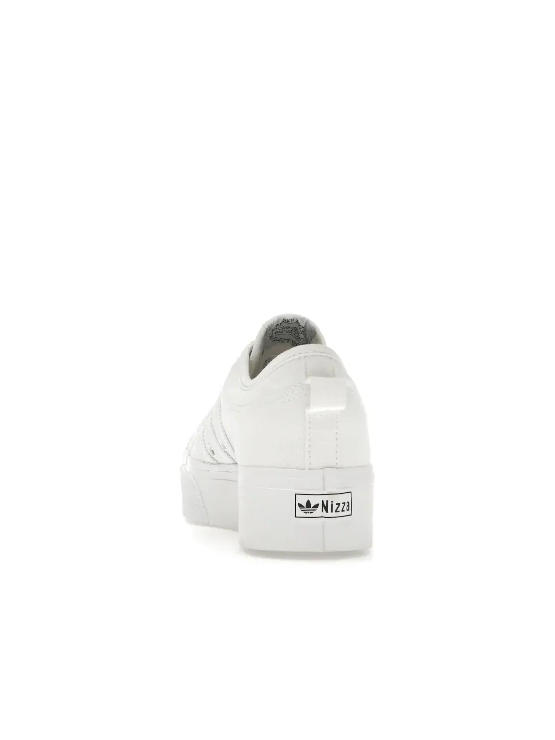 Женские кроссовки с платформой Adidas Nizza Platform — изображение 4 из 4, белый