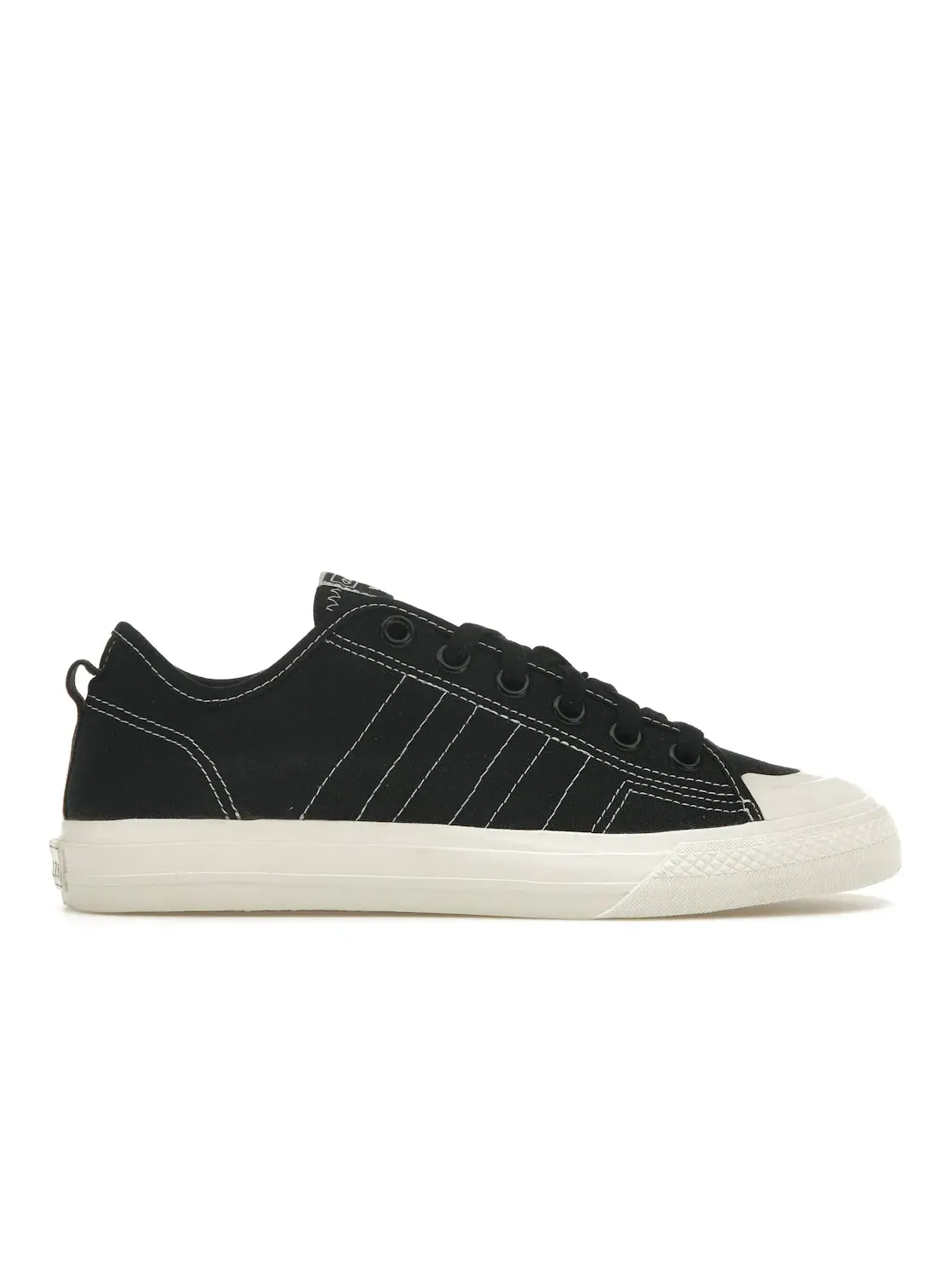 Мужские кроссовки Lifestyle Adidas Nizza RF — изображение 1 из 4, черный/белый/белый
