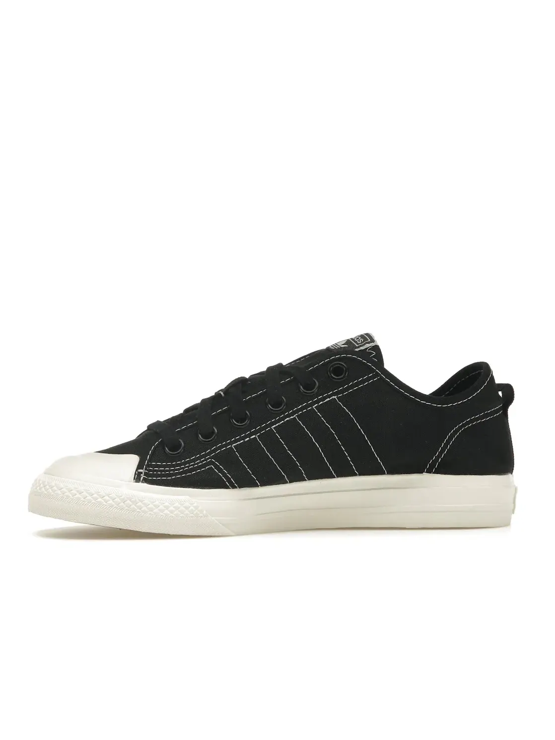 Мужские кроссовки Lifestyle Adidas Nizza RF — изображение 3 из 4, черный/белый/белый