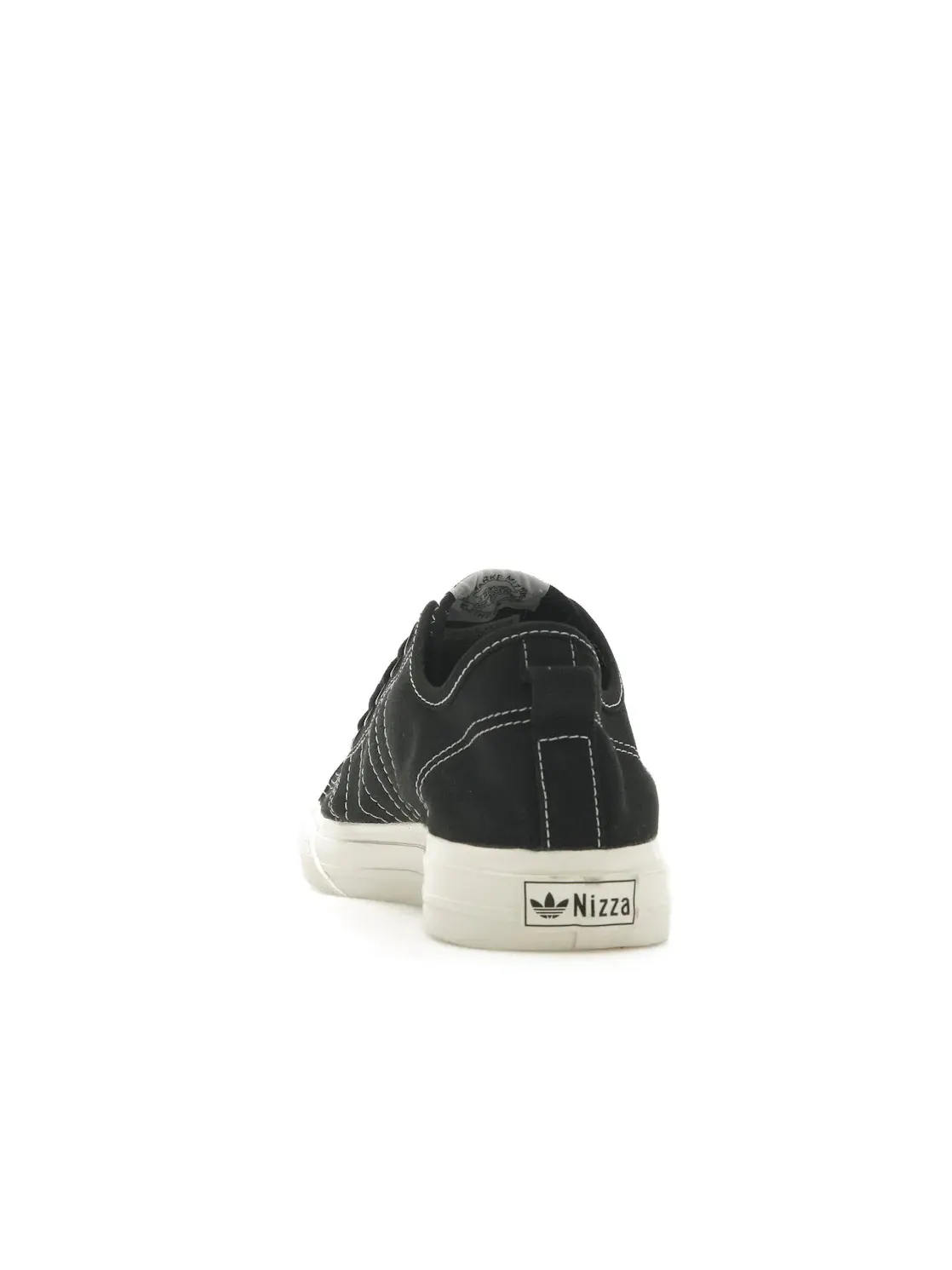 Мужские кроссовки Lifestyle Adidas Nizza RF — изображение 4 из 4, черный/белый/белый