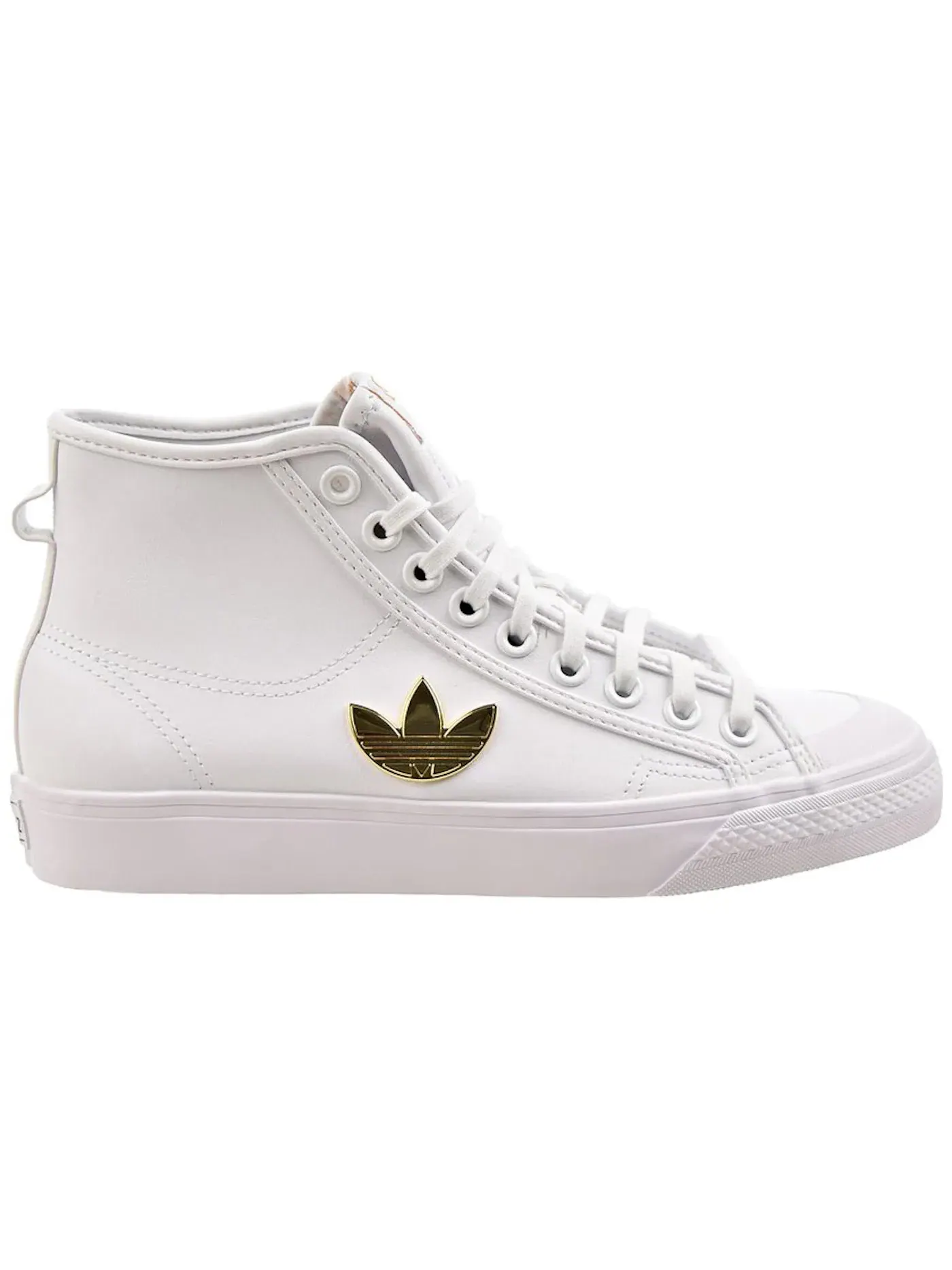 Женские кроссовки с высоким верхом Adidas Nizza Trefoil Hi — изображение 1 из 1