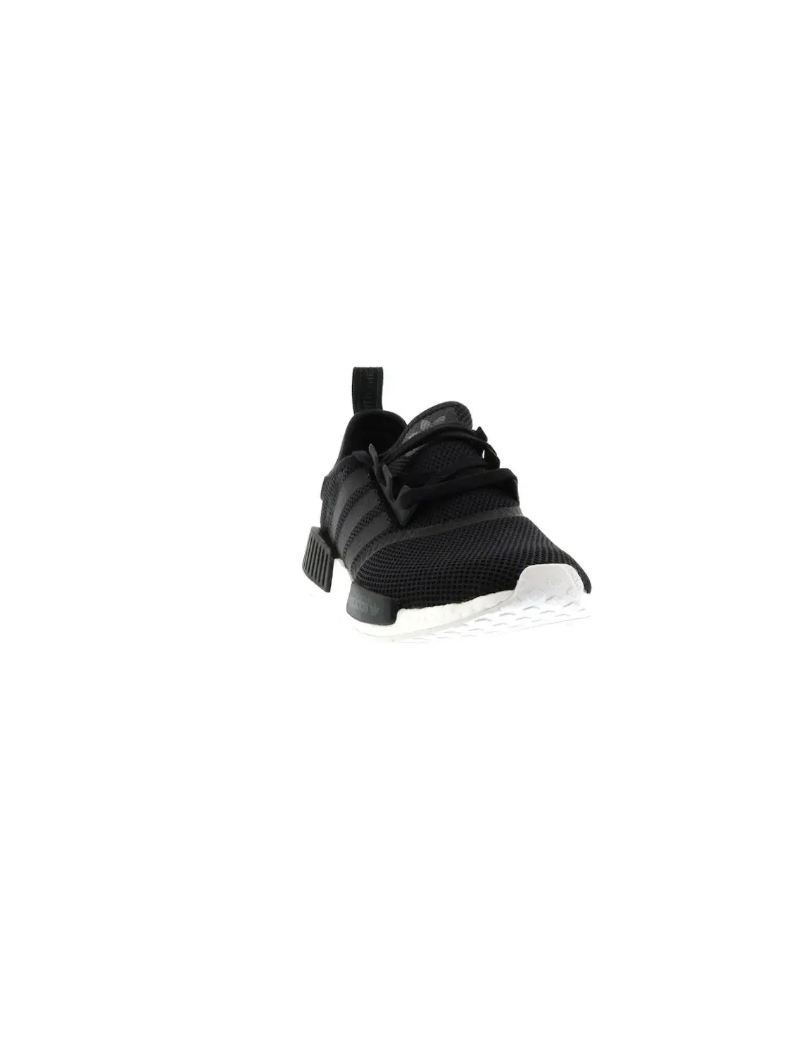 Мужские кроссовки Lifestyle с амортизацией Boost Adidas NMD R1 — изображение 2 из 4, черный/черный/белый