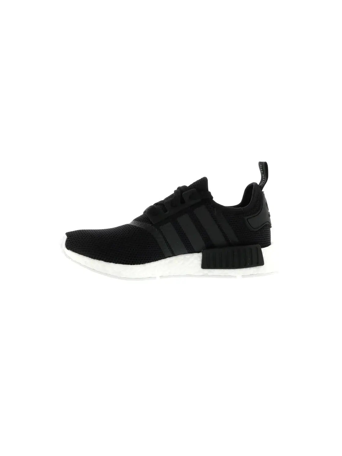 Мужские кроссовки Lifestyle с амортизацией Boost Adidas NMD R1 — изображение 3 из 4, черный/черный/белый