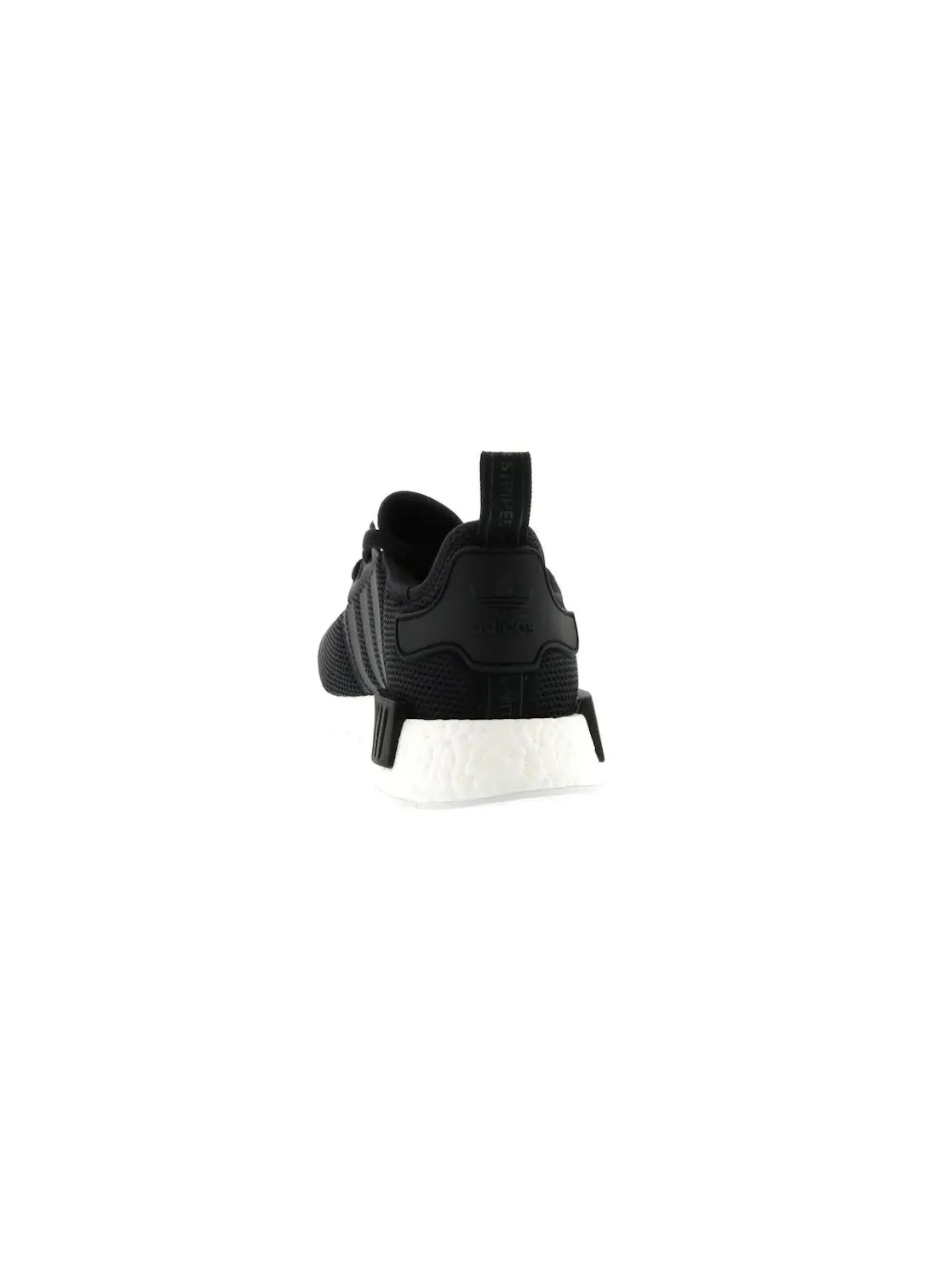 Мужские кроссовки Lifestyle с амортизацией Boost Adidas NMD R1 — изображение 4 из 4, черный/черный/белый