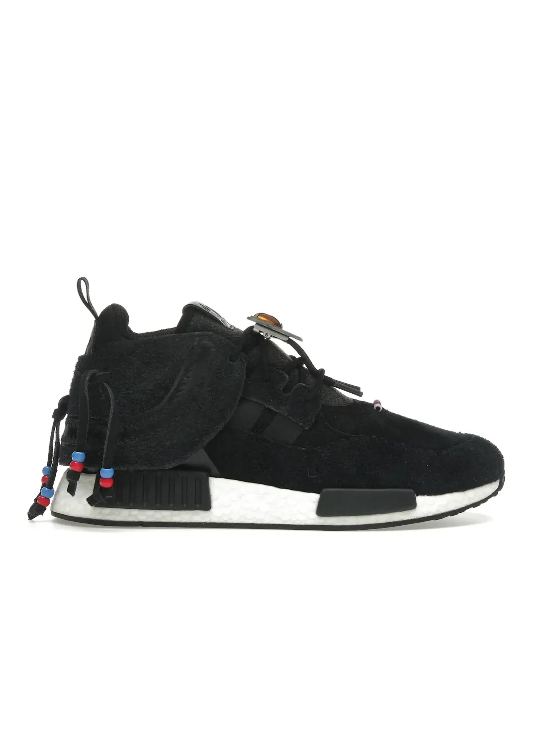 Мужские кроссовки с принтом Adidas NMD C1 — изображение 1 из 4, черный белый