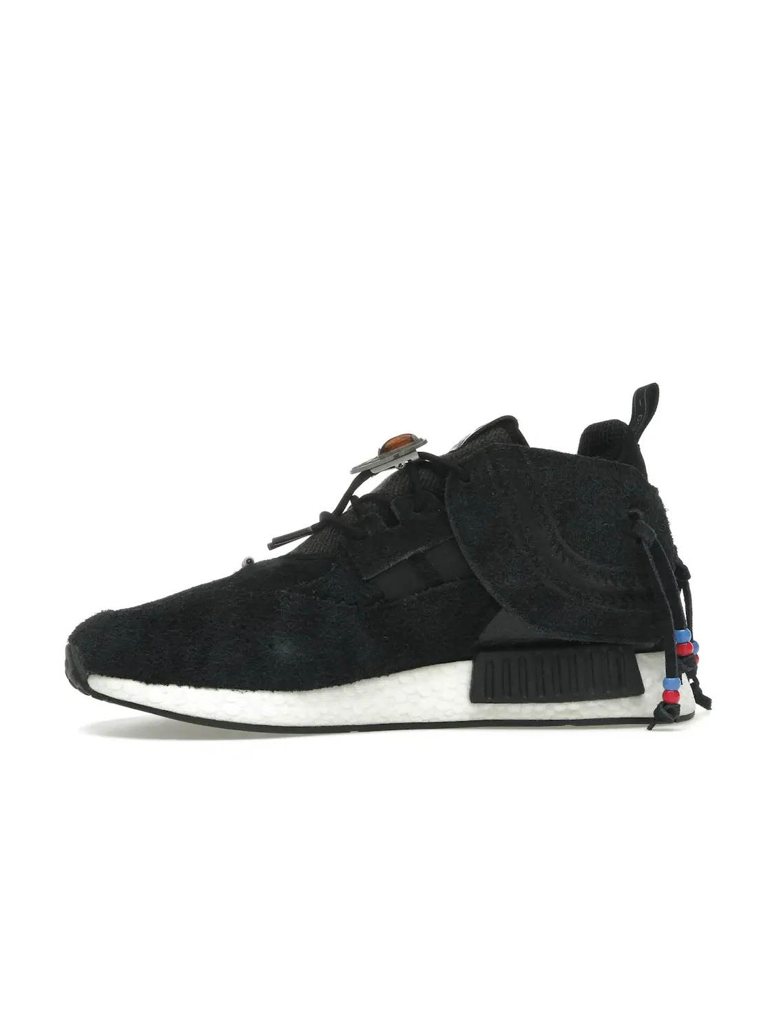 Мужские кроссовки с принтом Adidas NMD C1 — изображение 3 из 4, черный белый