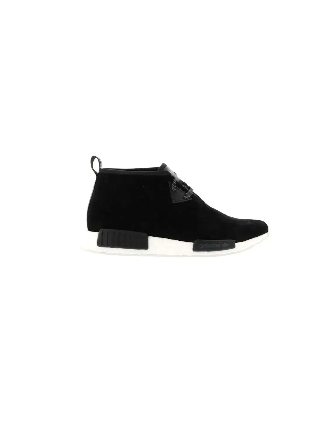 Мужские кроссовки с замшевым верхом Adidas NMD C1 — изображение 1 из 4, черный/винтажный белый